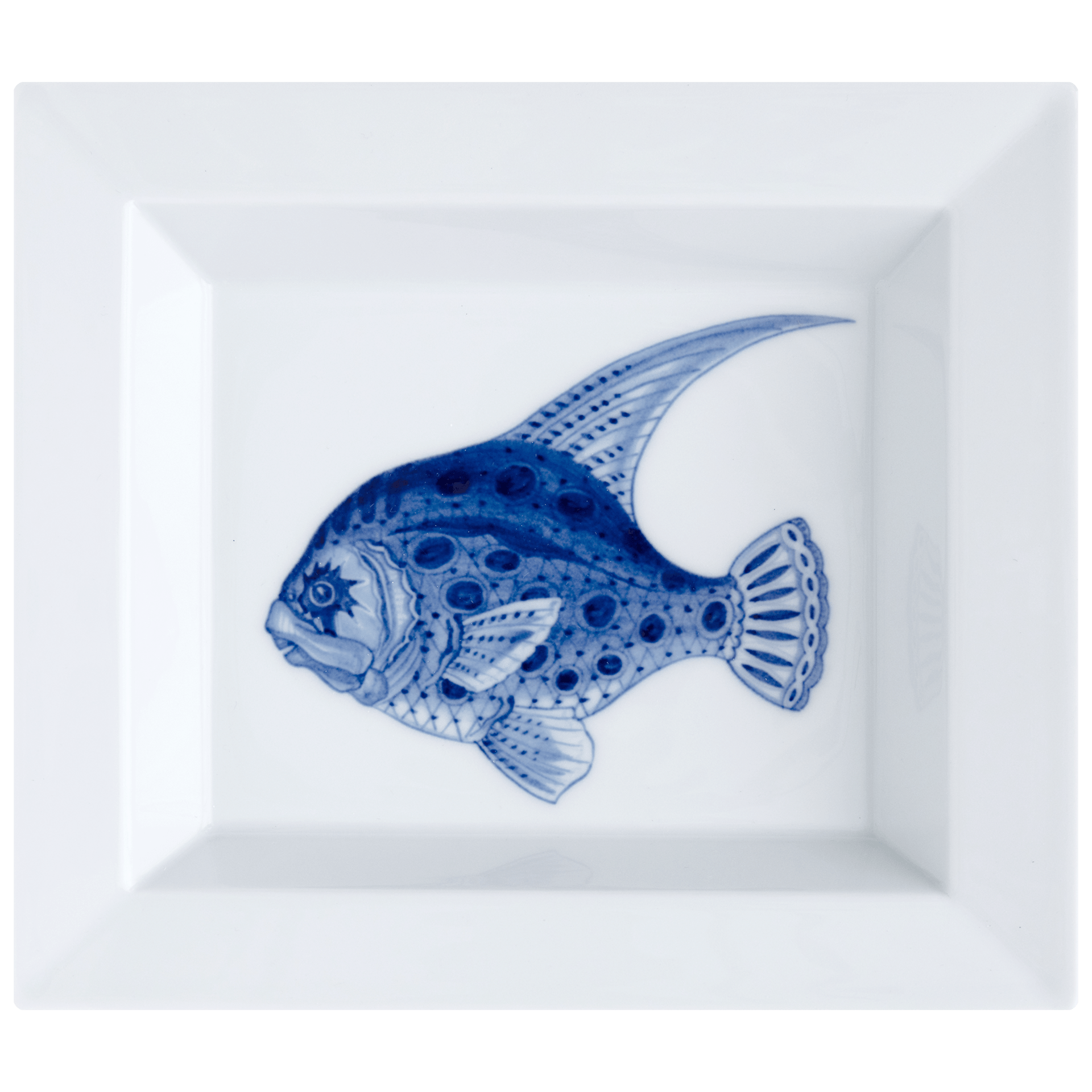 Große Vide - Poche, 'Blue Treasures', 21 x 18,5 cm | The MEISSEN Vide - Poche - Collection 82A277 - 53274 - Meissen Weimar