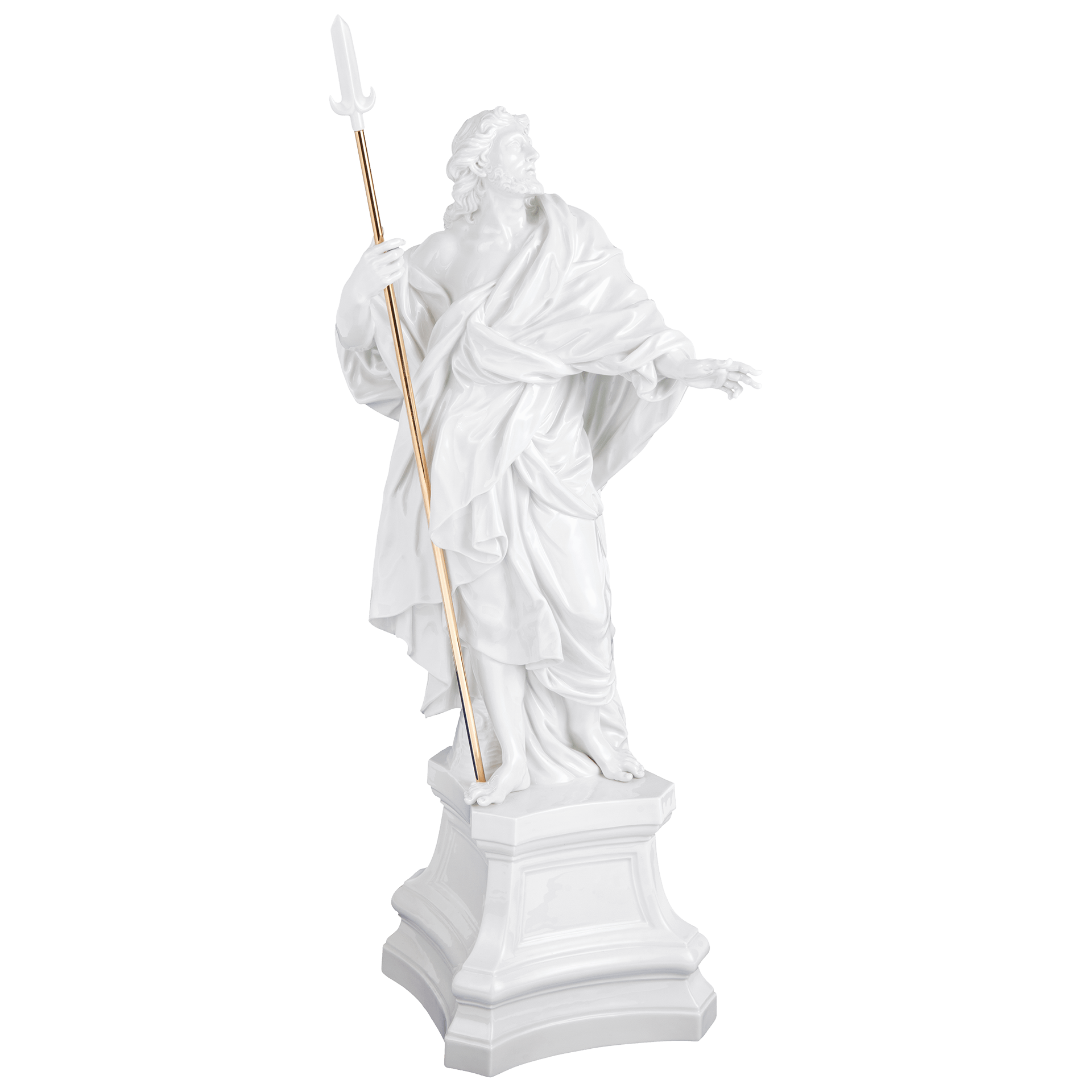Großfigur Apostel Jacobus, Weiß, H 52 cm | Meissen Exklusiv - Kollektion 000080 - 72m03 - Meissen Weimar