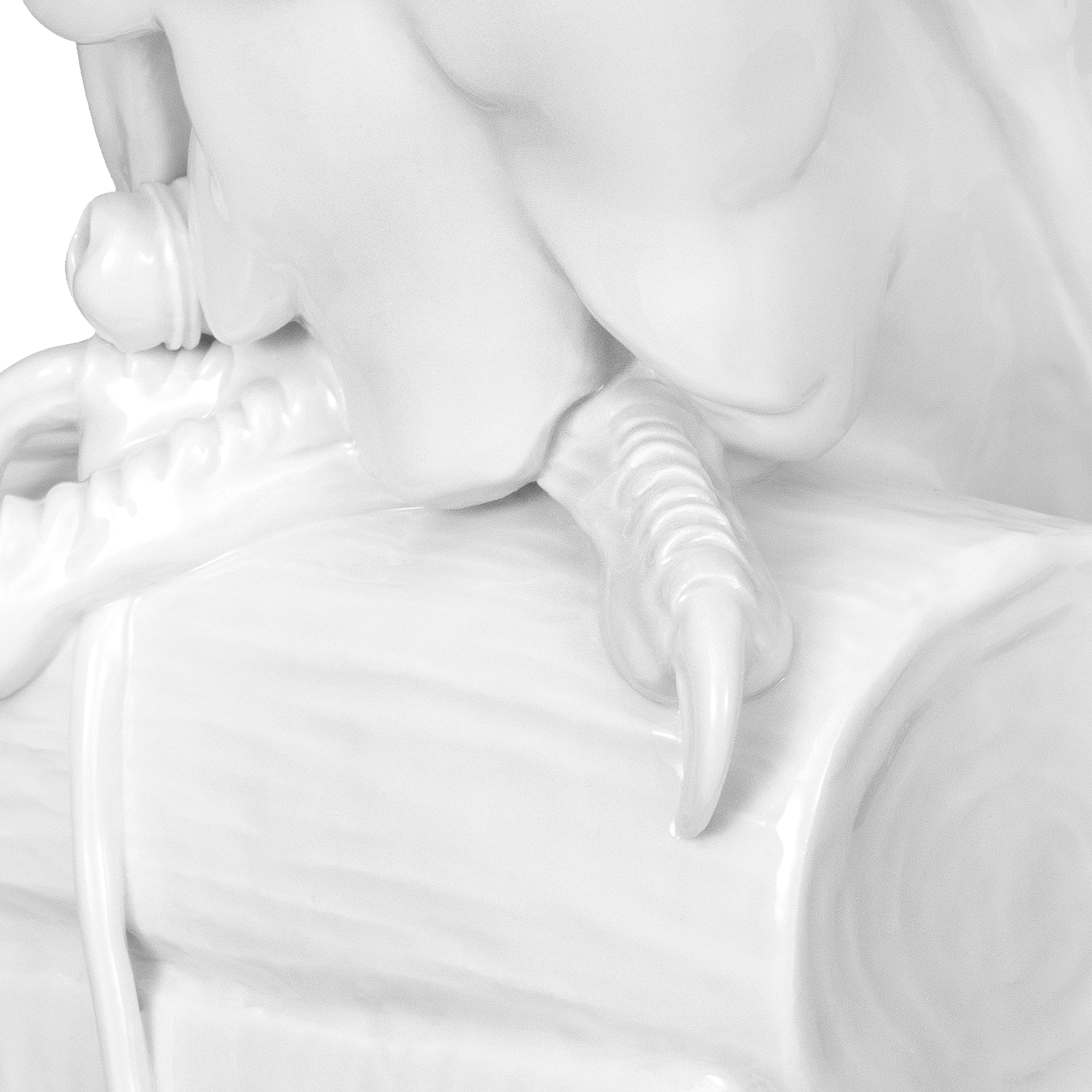 Großfigur, Weiß, H 67 cm | Meissen Exklusiv - Kollektion 000080 - 76m21 - Meissen Weimar