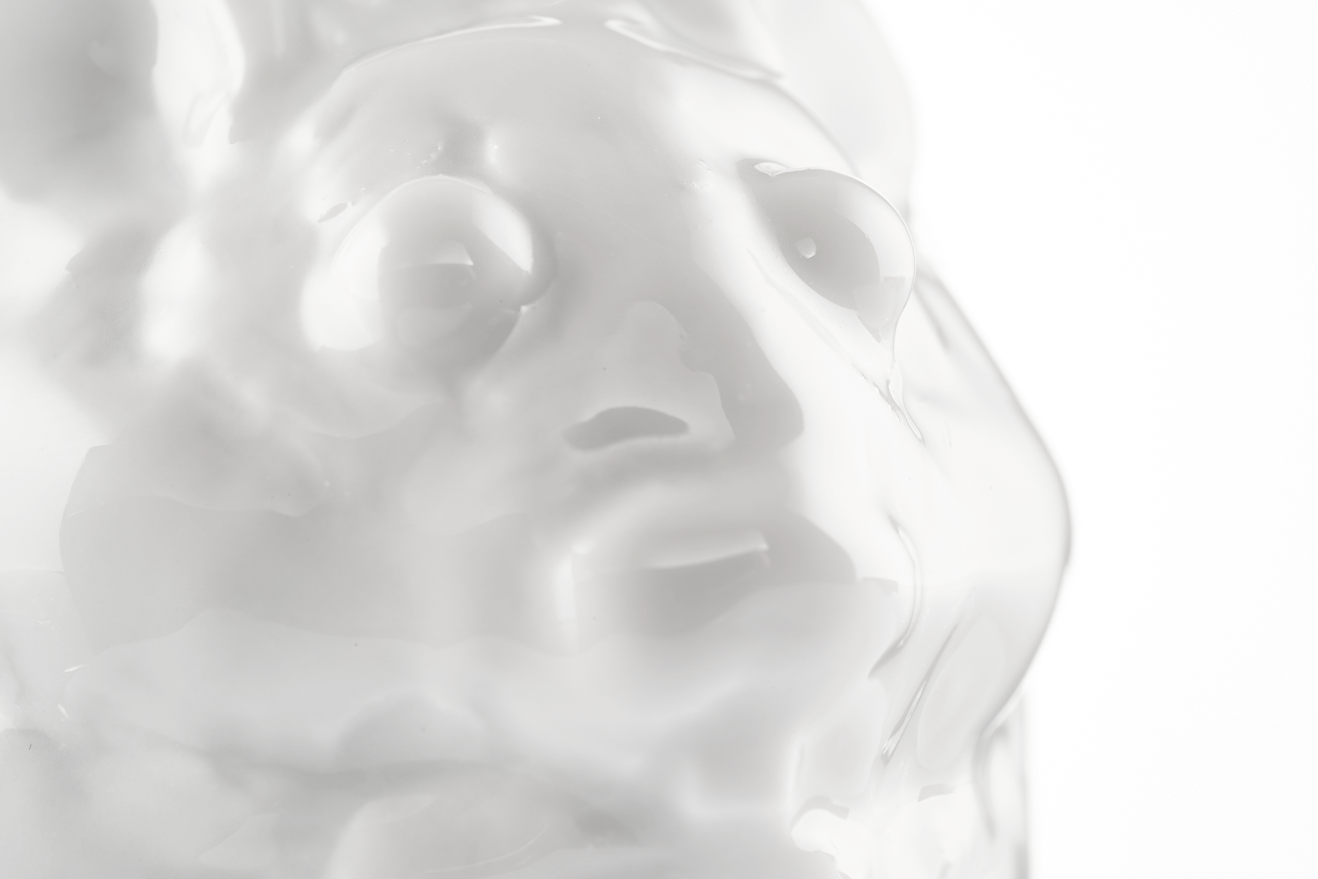 Hamster, Weiß, H 4,5 cm | Meissen Einzelplastik 000001 - 78910 - Meissen Weimar