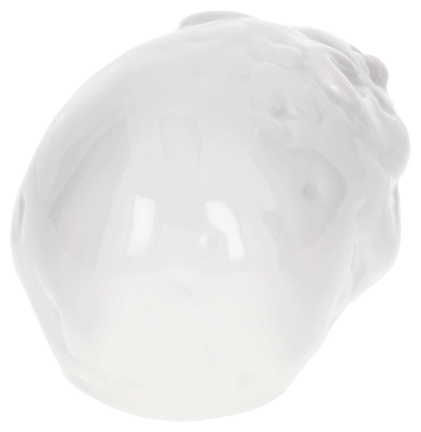 Hamster, Weiß, H 4,5 cm | Meissen Einzelplastik 000001 - 78910 - Meissen Weimar