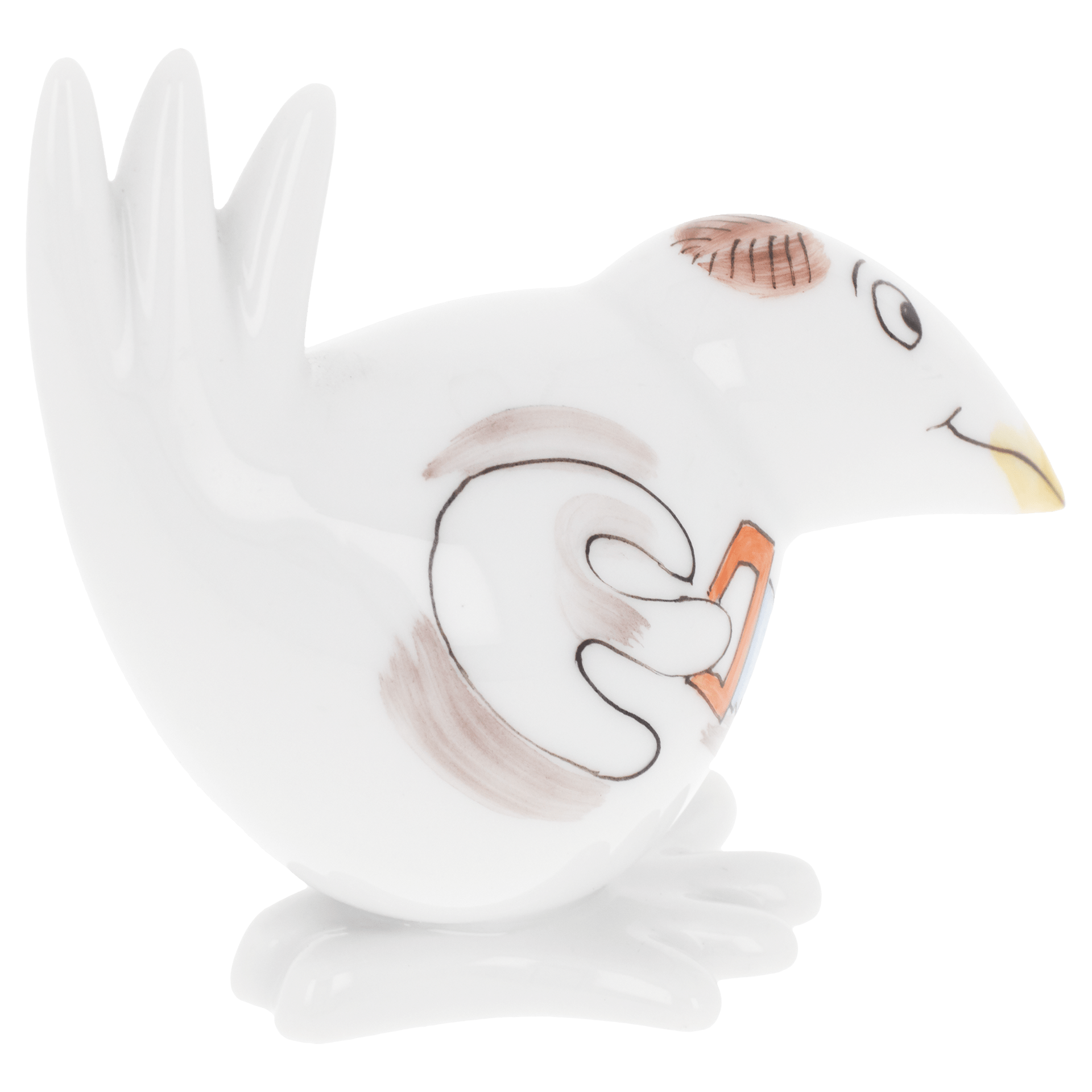 Handwerker (Hobbybastler, Heimwerker), H 6,5 cm | Meissen Figuren - Edition Spassvogel 71A222 - 77411 - Meissen Weimar