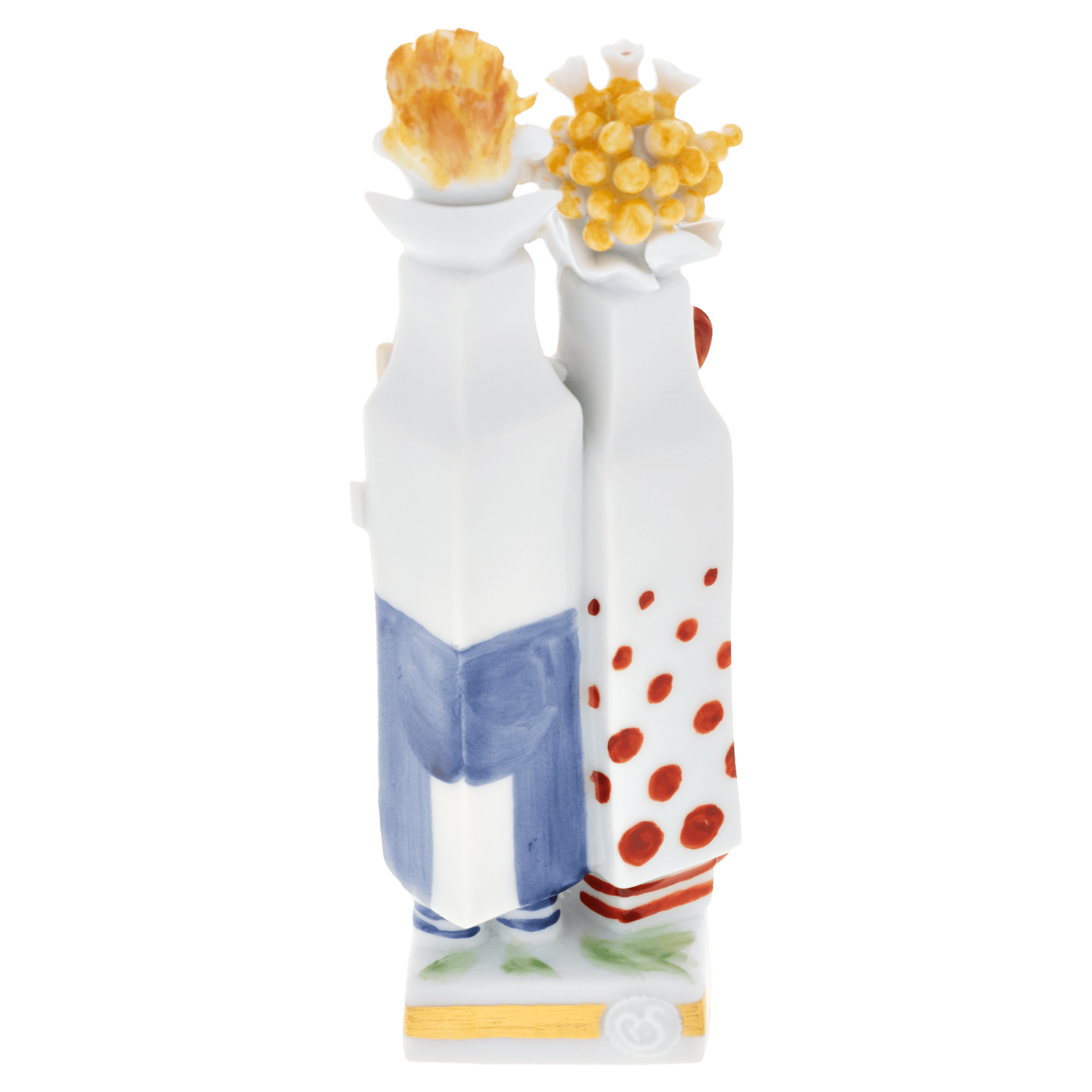 Hänsel u.Gretel, Bunt und gold staffiert - , H 9 cm | Meissen Miniaturfiguren - Edition 900300 - 81993 - Meissen Weimar