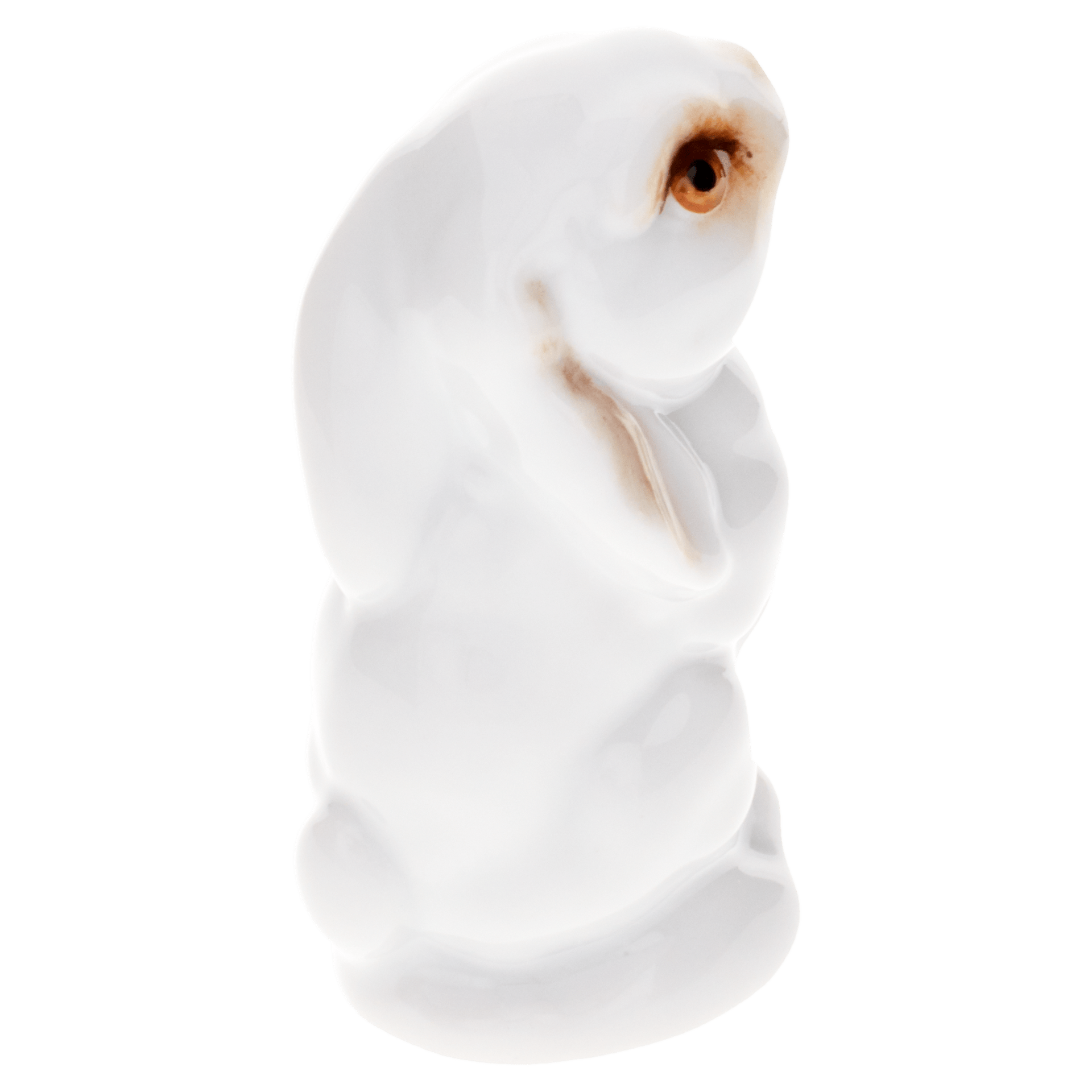 Hase, Bunt staffiert, leicht, H 5 cm | Meissen Figuren - Edition Tierkinder 900600 - 78992 - Meissen Weimar