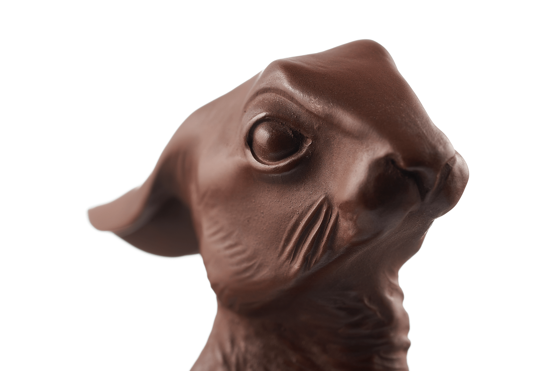 Hase, H 17 cm | Meissen Figuren Böttgersteinzeug 000002 - 86159 - Meissen Weimar