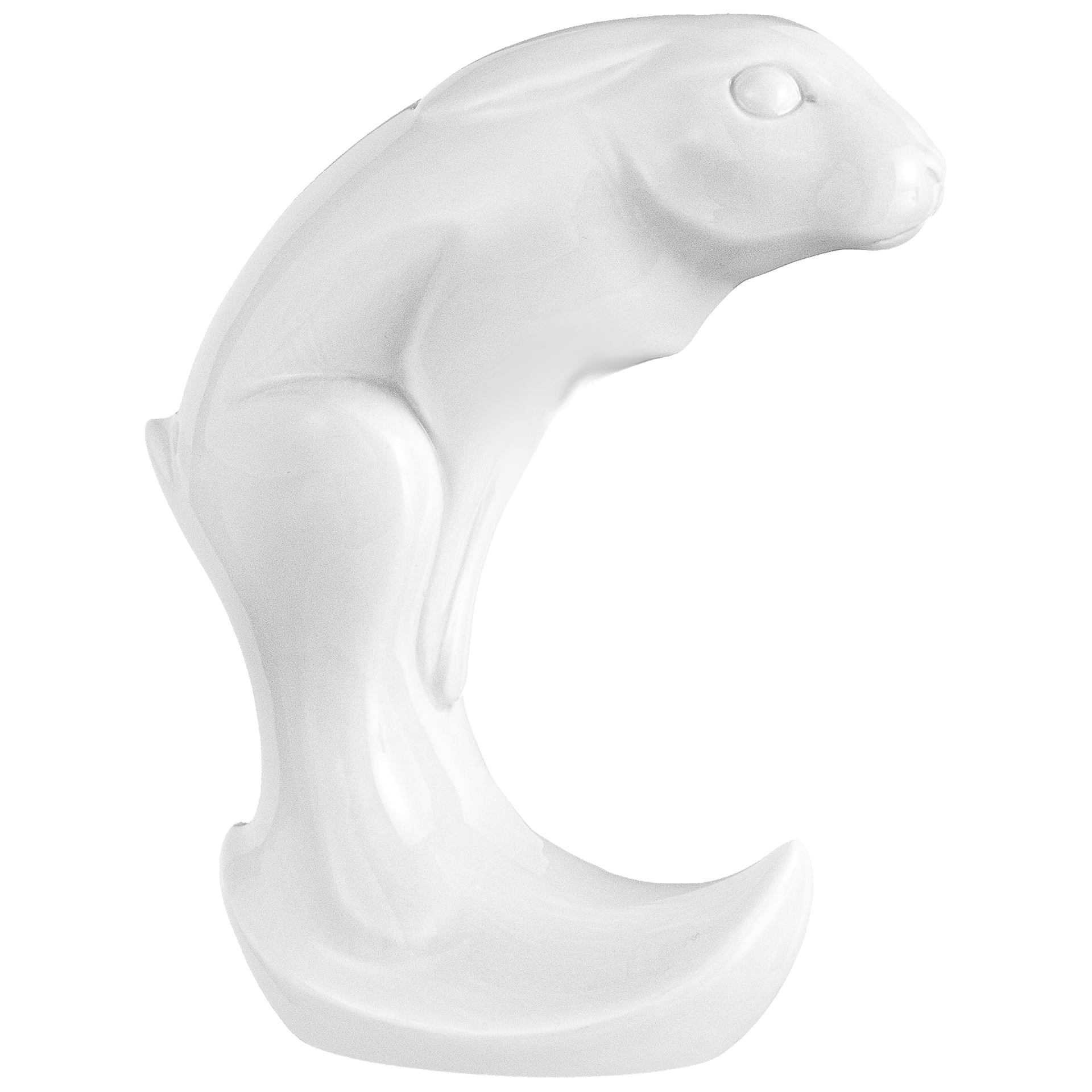 Hase, Weiß, H 12 cm | Meissen Figuren Chinesisches Jahrestier 000001 - 83653 - Meissen Weimar