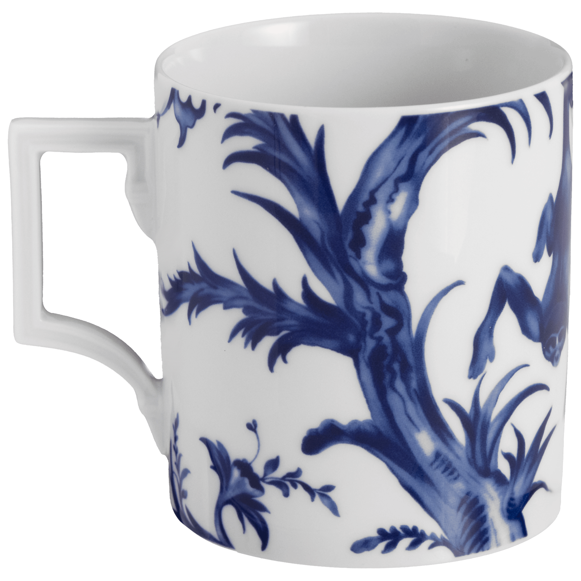 Henkelbecher, Affe und Faultier, V 0,25 l | The Meissen Mug Collection - Berlin 79A933 - 55810 - Meissen Weimar