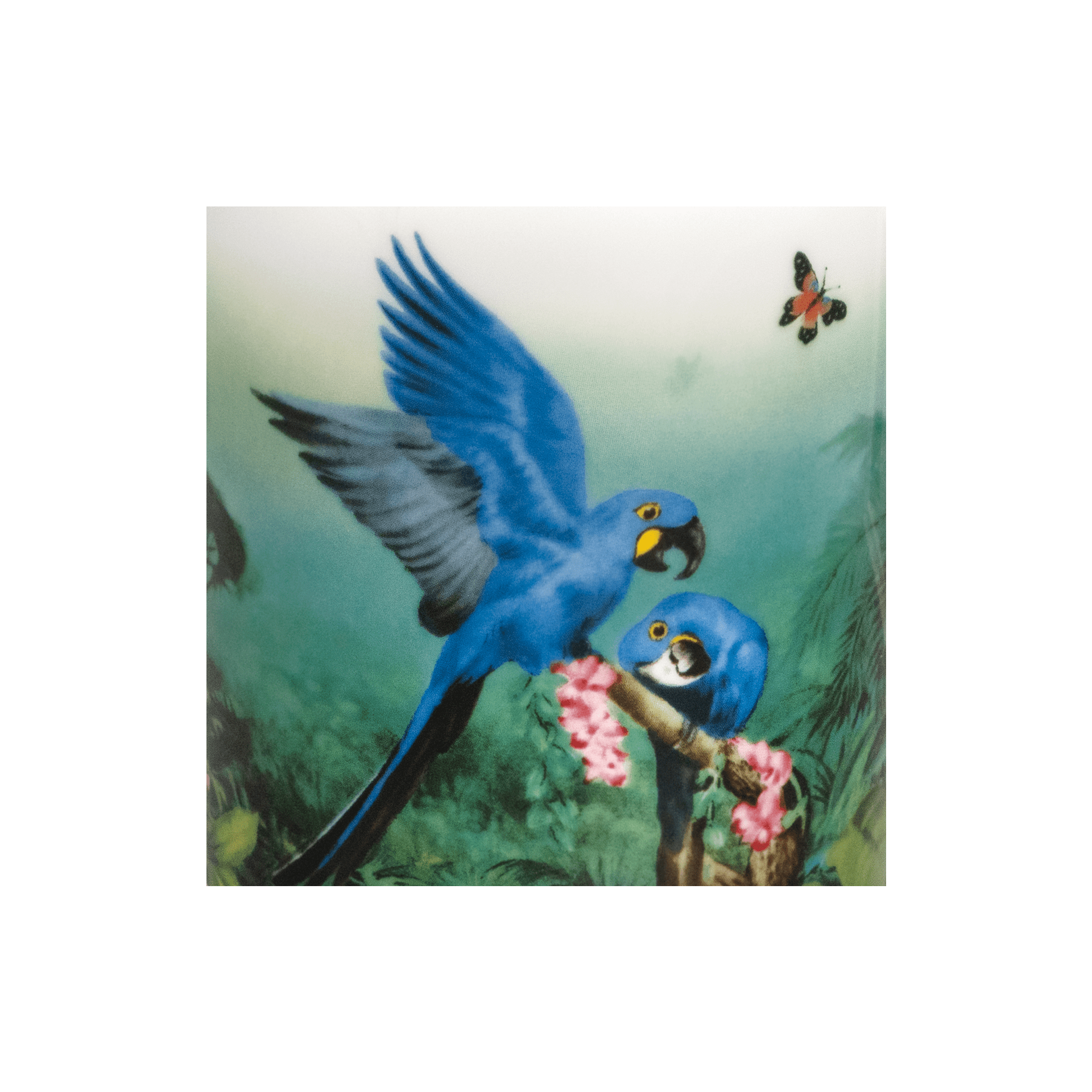 Henkelbecher Ara Hyazinthara, Ø 9 cm, V 0,25 l | The Meissen Mug Collection - Berlin 79b303-55810 - Meissen Weimar