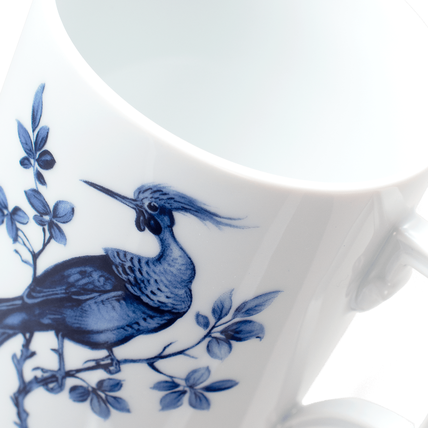 Henkelbecher Blue Bird, H 9 cm | Meissen Mug Berlin 79a460 - 55810 - Meissen Weimar