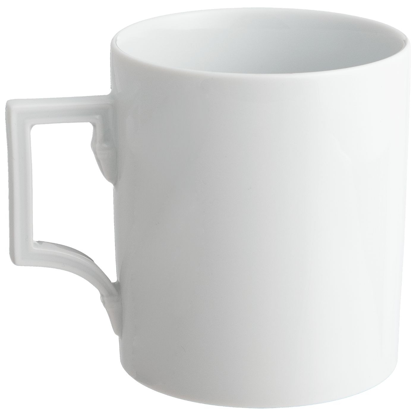 Henkelbecher Blue Bird, H 9 cm | Meissen Mug Berlin 79a460 - 55810 - Meissen Weimar
