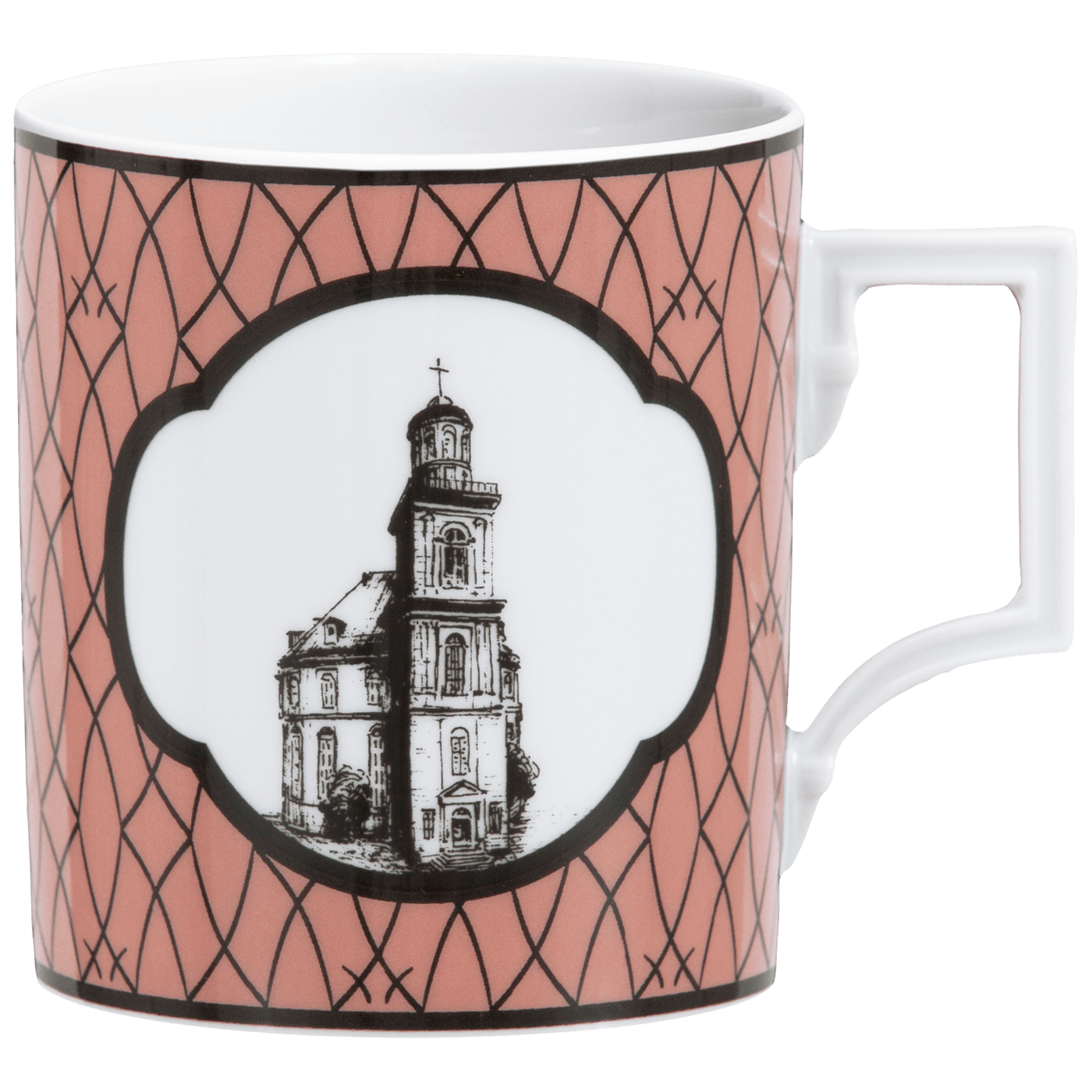 Henkelbecher, City - Mug, Städtemotiv "Frankfurt", 0,25l | The Meissen Mug Collection - Berlin 79A441 - 55810 - Meissen Weimar