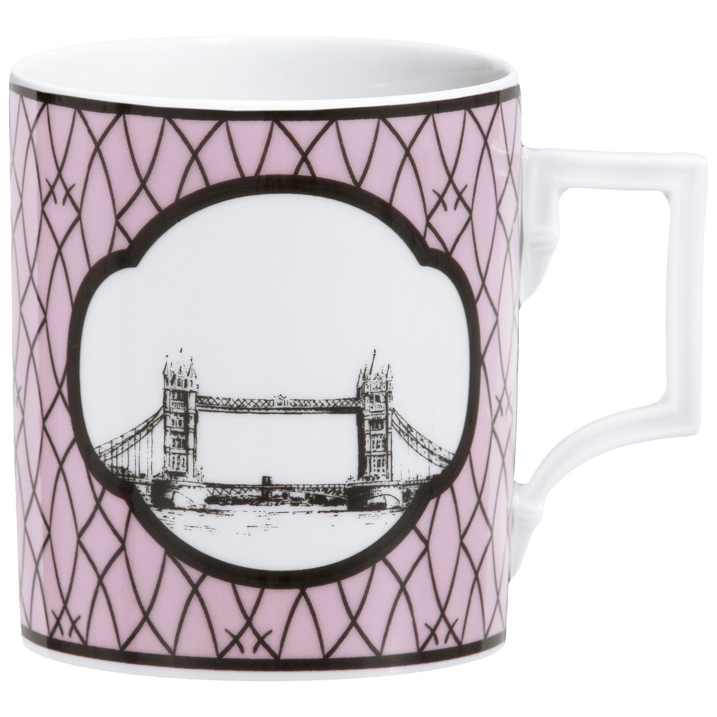 Henkelbecher, City - Mug, Städtemotiv "London", 0,25l | The Meissen Mug Collection - Berlin 79A437 - 55810 - Meissen Weimar