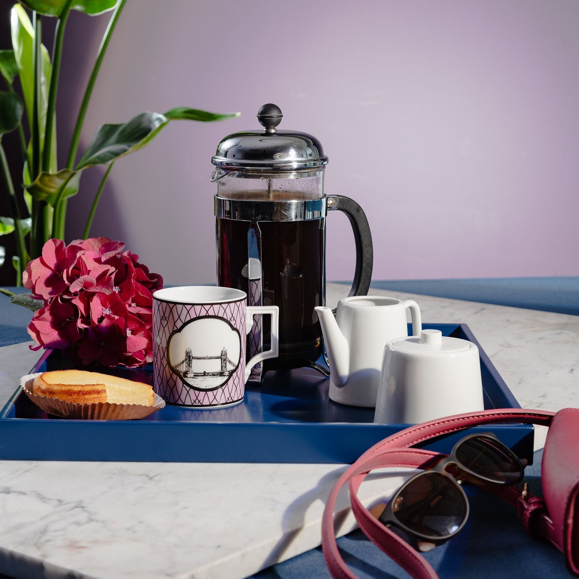Henkelbecher, City - Mug, Städtemotiv "Meissen", 0,25l | The Meissen Mug Collection - Berlin 79A434 - 55810 - Meissen Weimar