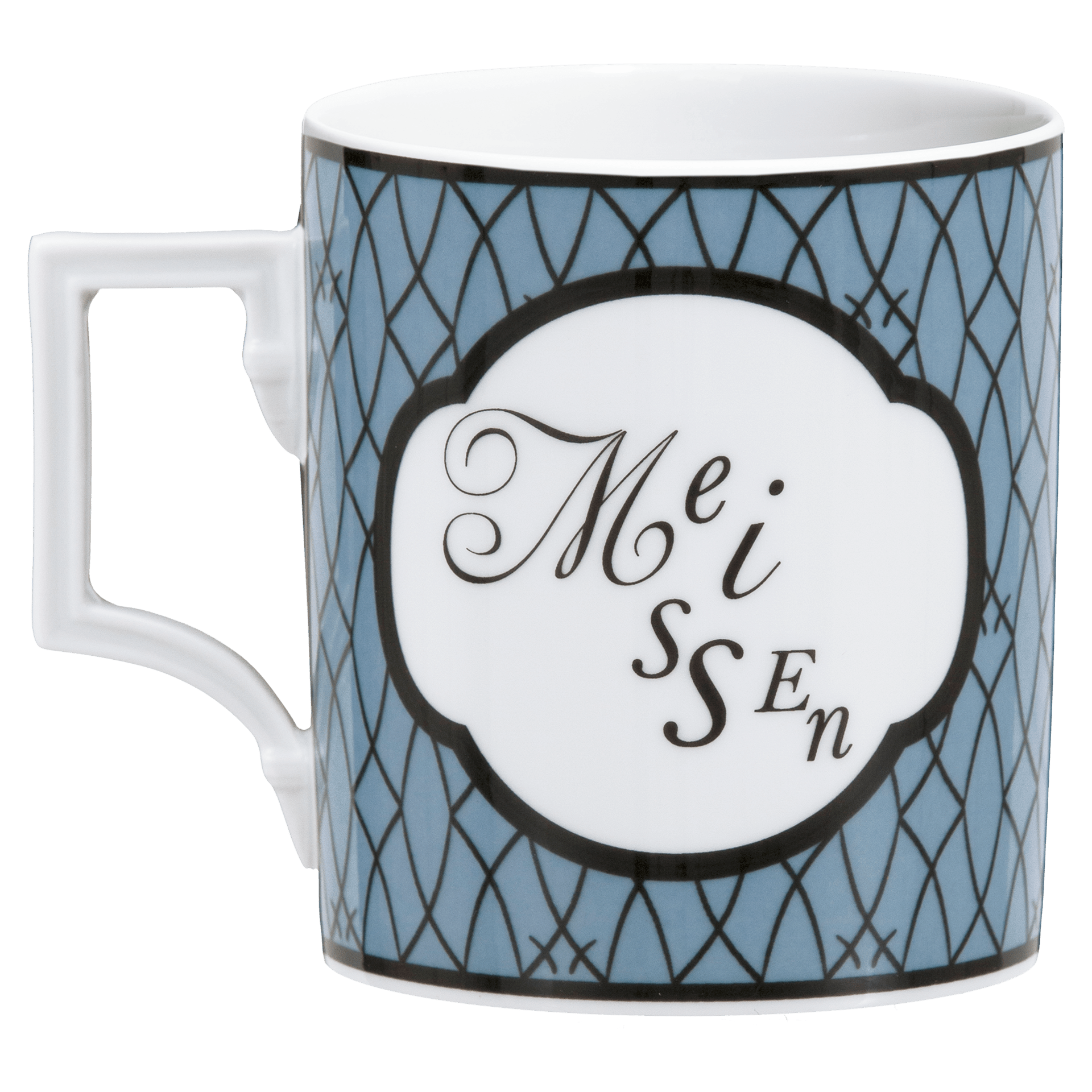 Henkelbecher, City - Mug, Städtemotiv "Meissen", 0,25l | The Meissen Mug Collection - Berlin 79A434 - 55810 - Meissen Weimar