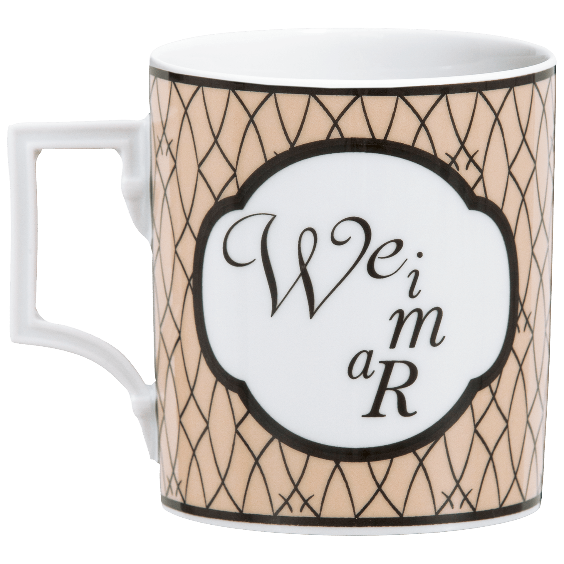Henkelbecher, City - Mug, Städtemotiv "Weimar", 0,25l | The Meissen Mug Collection - Berlin 79A435 - 55810 - Meissen Weimar