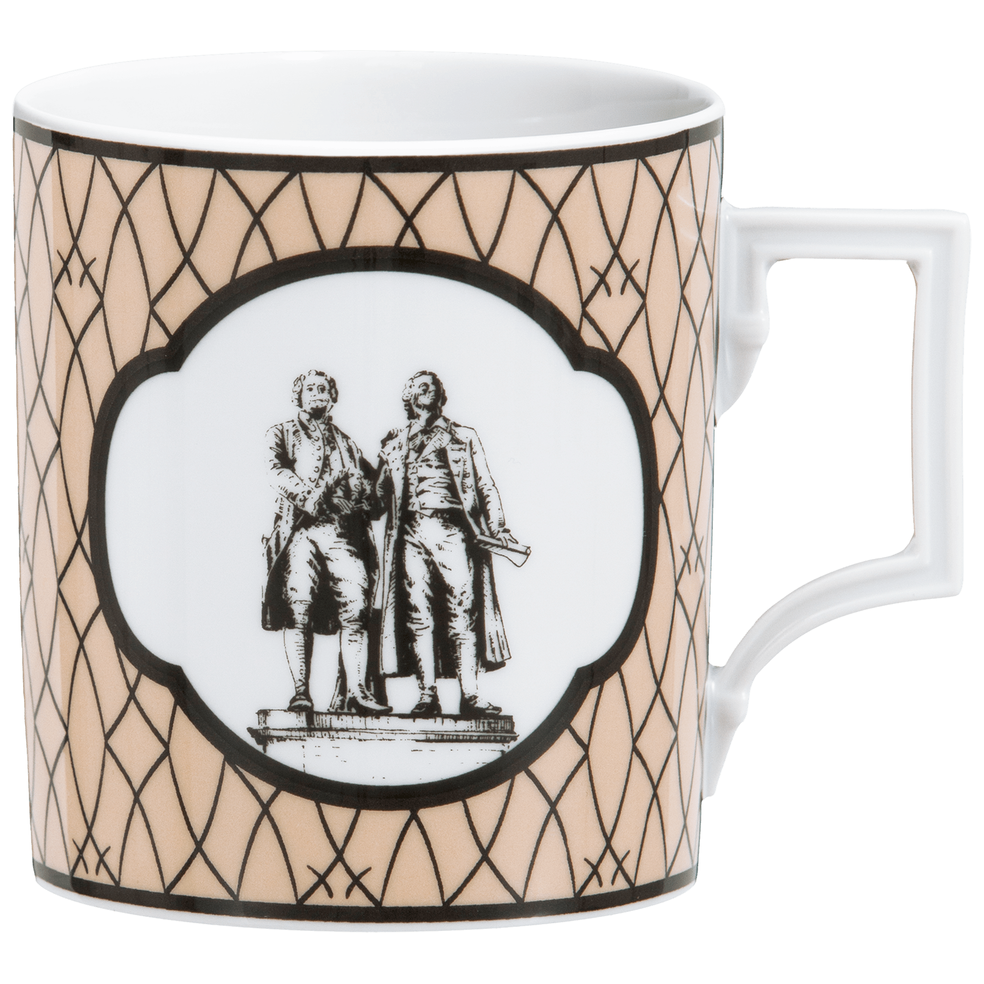 Henkelbecher, City - Mug, Städtemotiv "Weimar", 0,25l | The Meissen Mug Collection - Berlin 79A435 - 55810 - Meissen Weimar