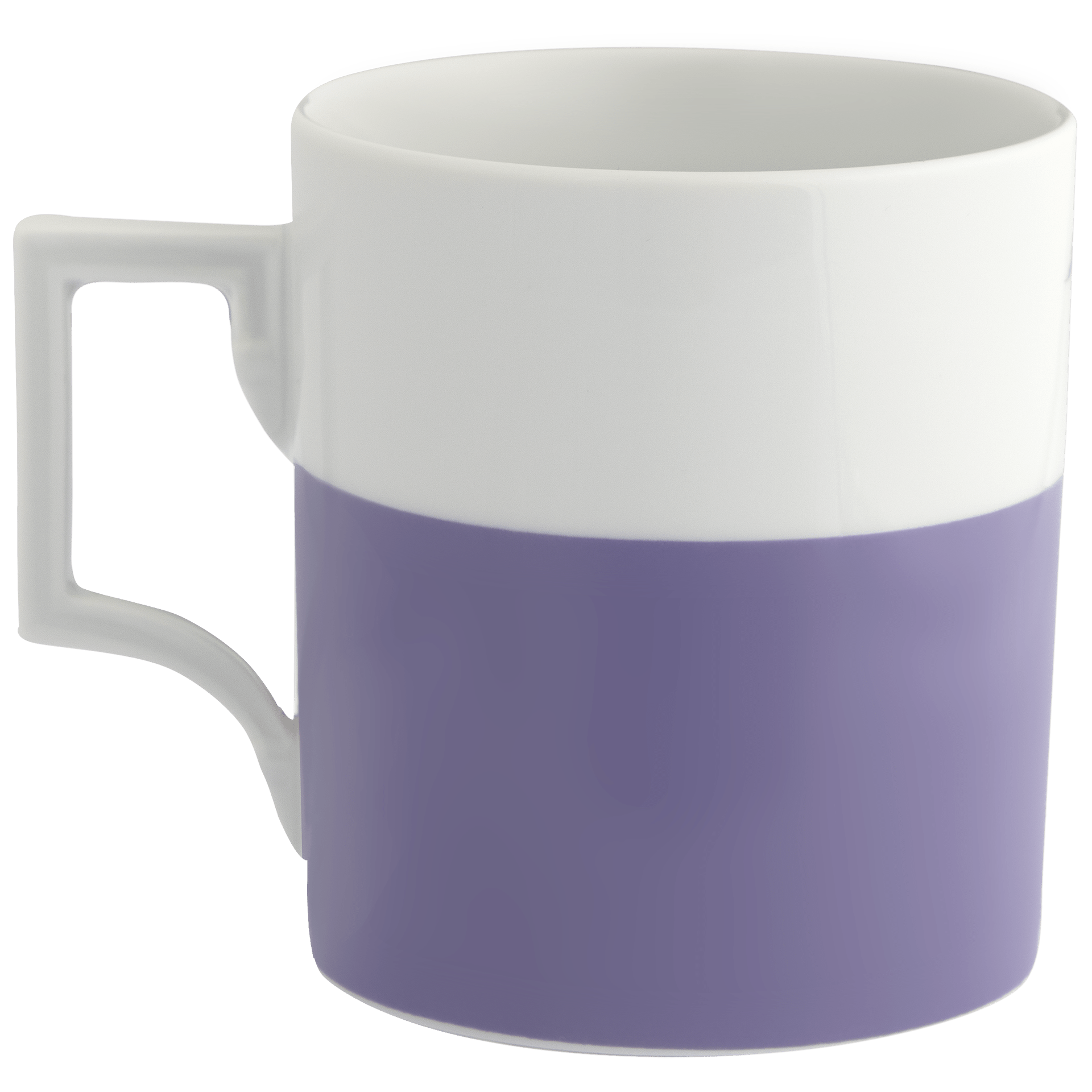 Henkelbecher, "Exotic Purple", Form "Berlin", 0,25 l | The Meissen Mug Collection - Berlin 79A458 - 55810 - Meissen Weimar
