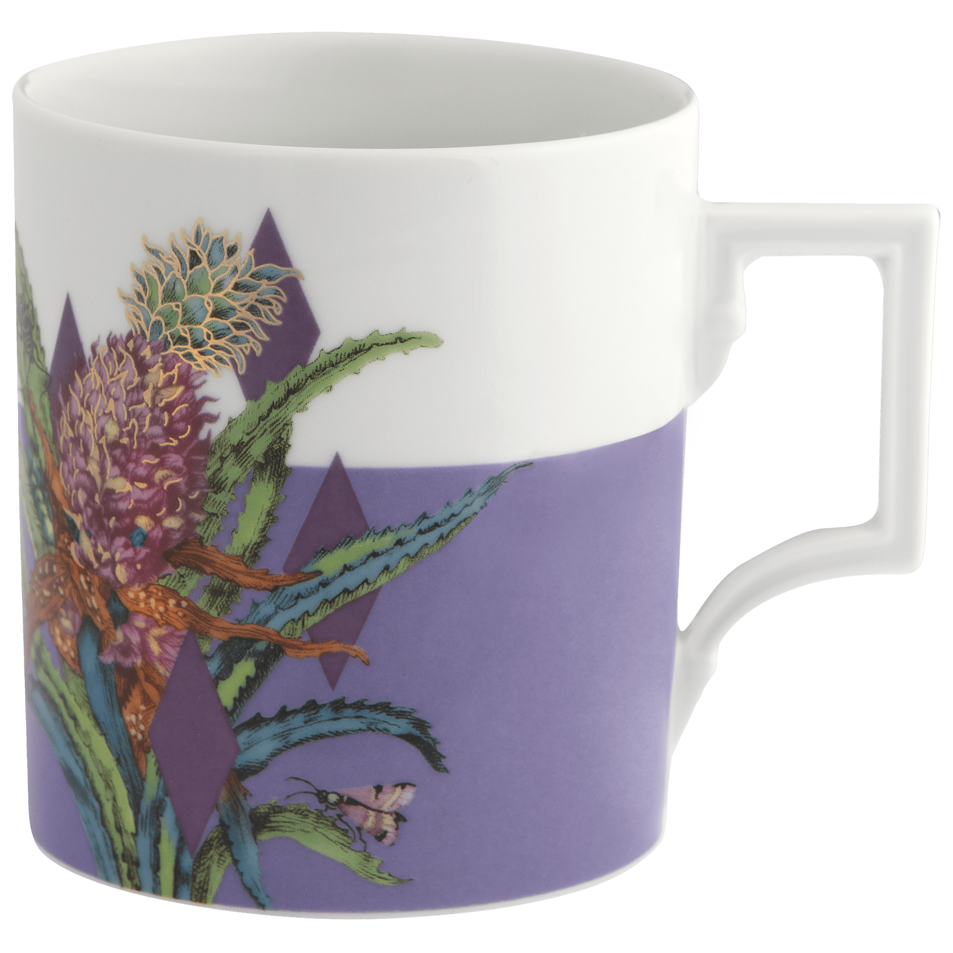 Henkelbecher, "Exotic Purple", Form "Berlin", 0,25 l | The Meissen Mug Collection - Berlin 79A458 - 55810 - Meissen Weimar