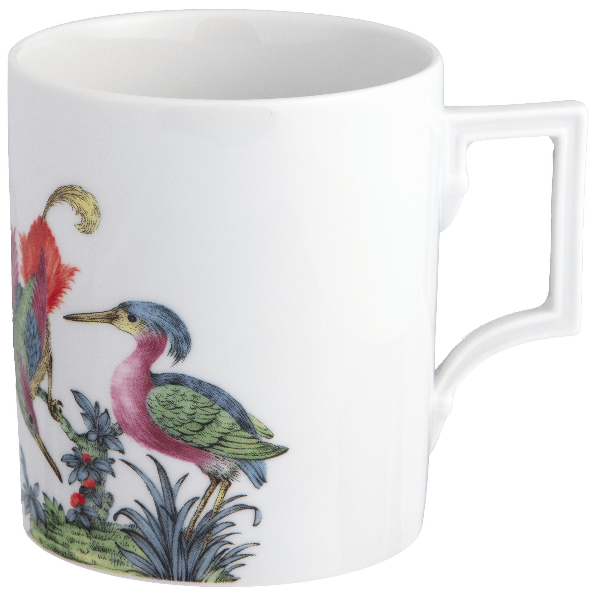 Henkelbecher, Fancy Birds,Vogelpaar, bunt, 0,25l | The Meissen Mug Collection - Berlin 79A425 - 55810 - Meissen Weimar