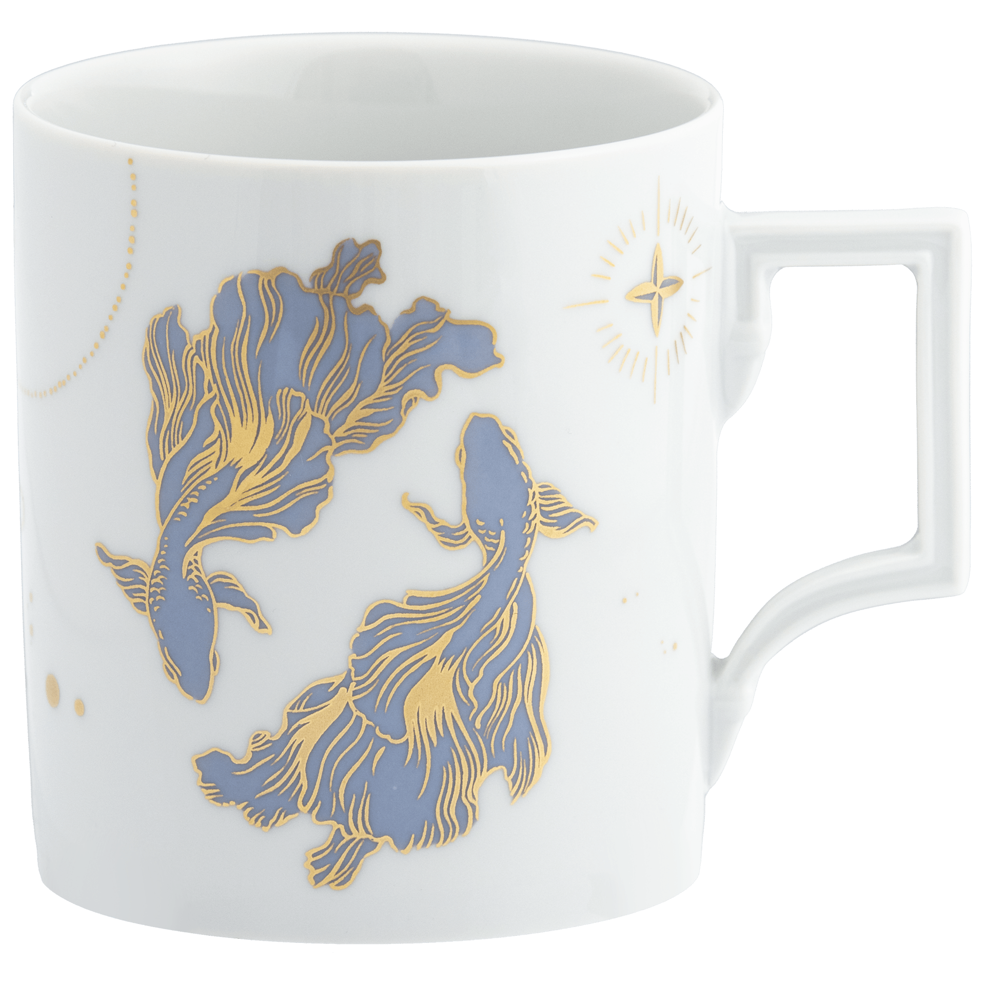 Henkelbecher, Fische, 0,25 l | Meissen Zodiac Mug Collection - Berlin 79A913 - 55810 - Meissen Weimar