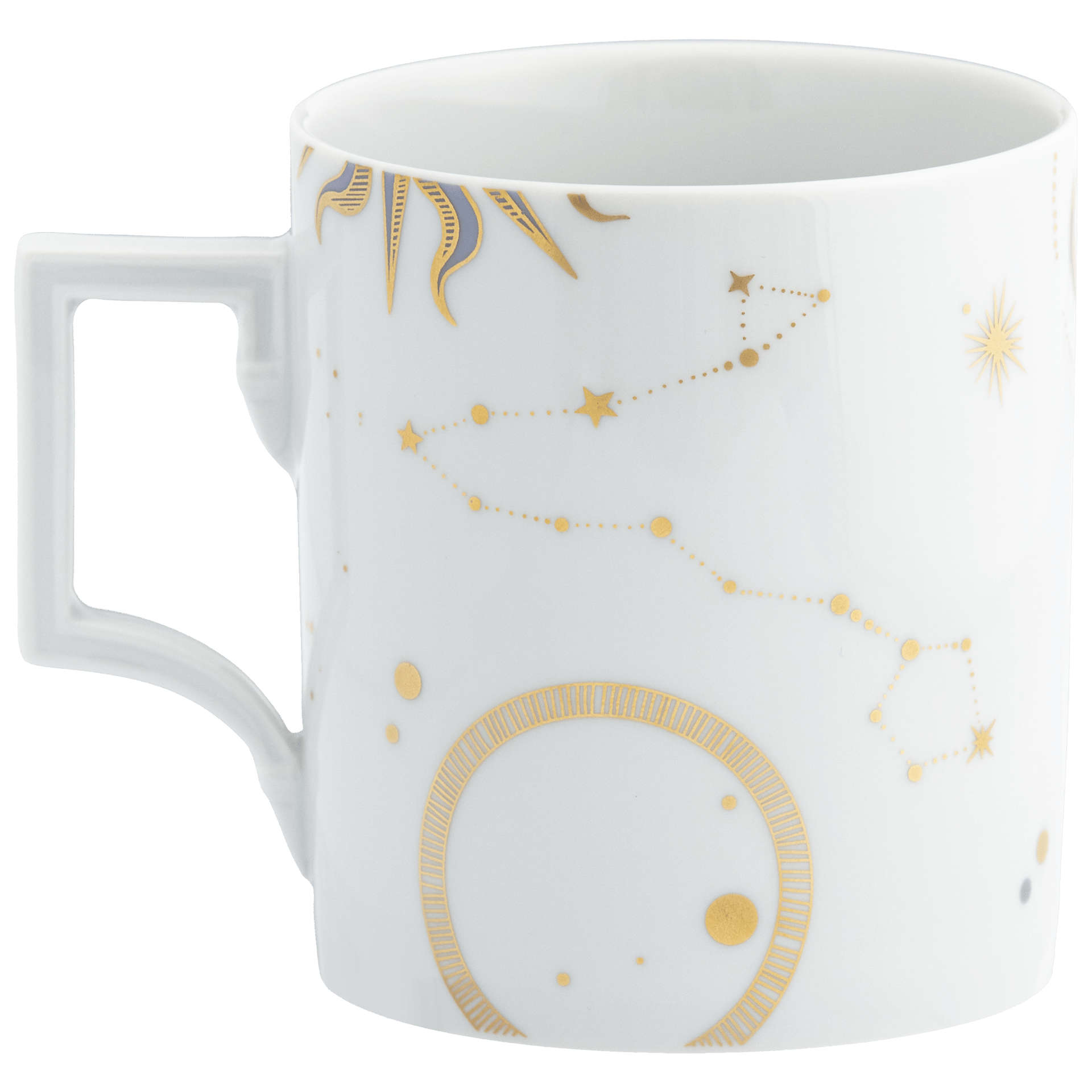 Henkelbecher, Fische, 0,25 l | Meissen Zodiac Mug Collection - Berlin 79A913 - 55810 - Meissen Weimar