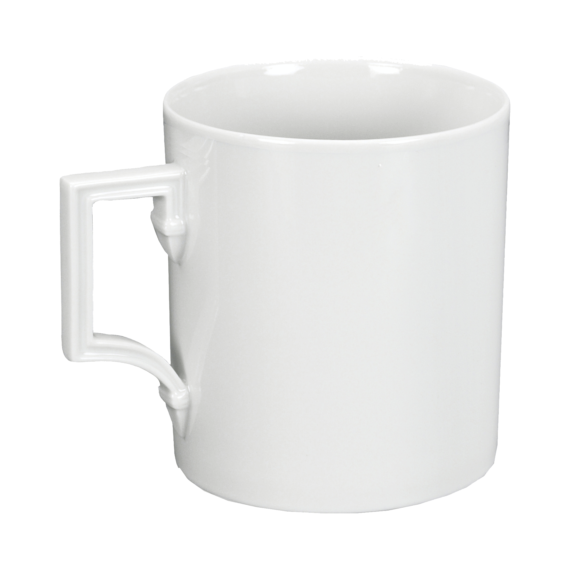 Henkelbecher Flamingo Heart, Bunt, Höhe 9 cm, 0,25 l | The Meissen Mug Collection - Berlin 61a139 - 55810 - Meissen Weimar