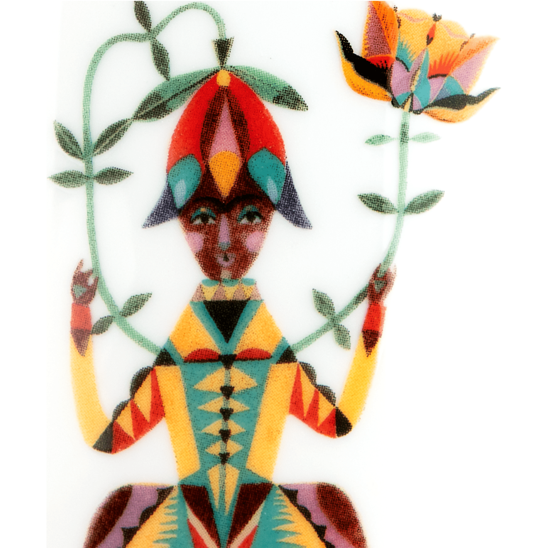 Henkelbecher, "Flower Ballet", Paar, Olaf Hajek, 0,25l | Meissen Mug Berlin 79A820 - 55810 - Meissen Weimar