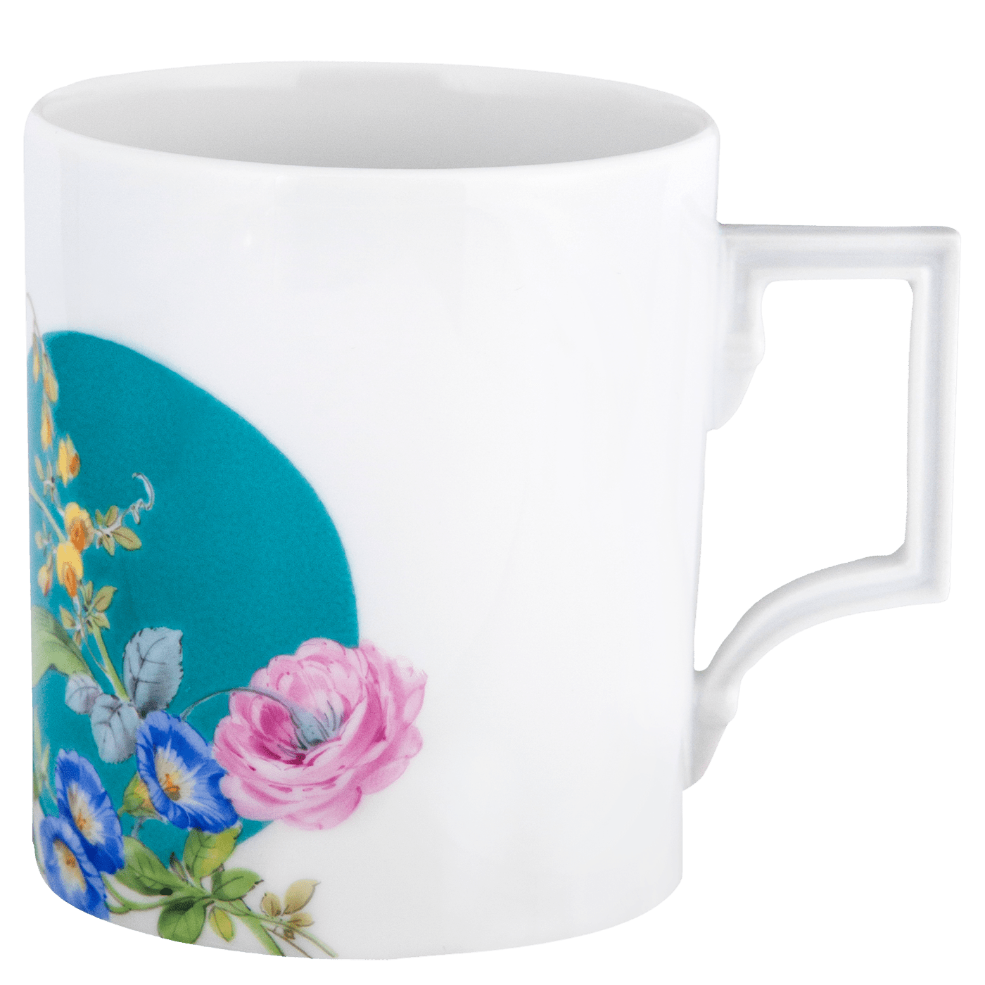 Henkelbecher, "Flowers", V 0,25 l | The Meissen Mug Collection - Berlin 08A004 - 55810 - Meissen Weimar