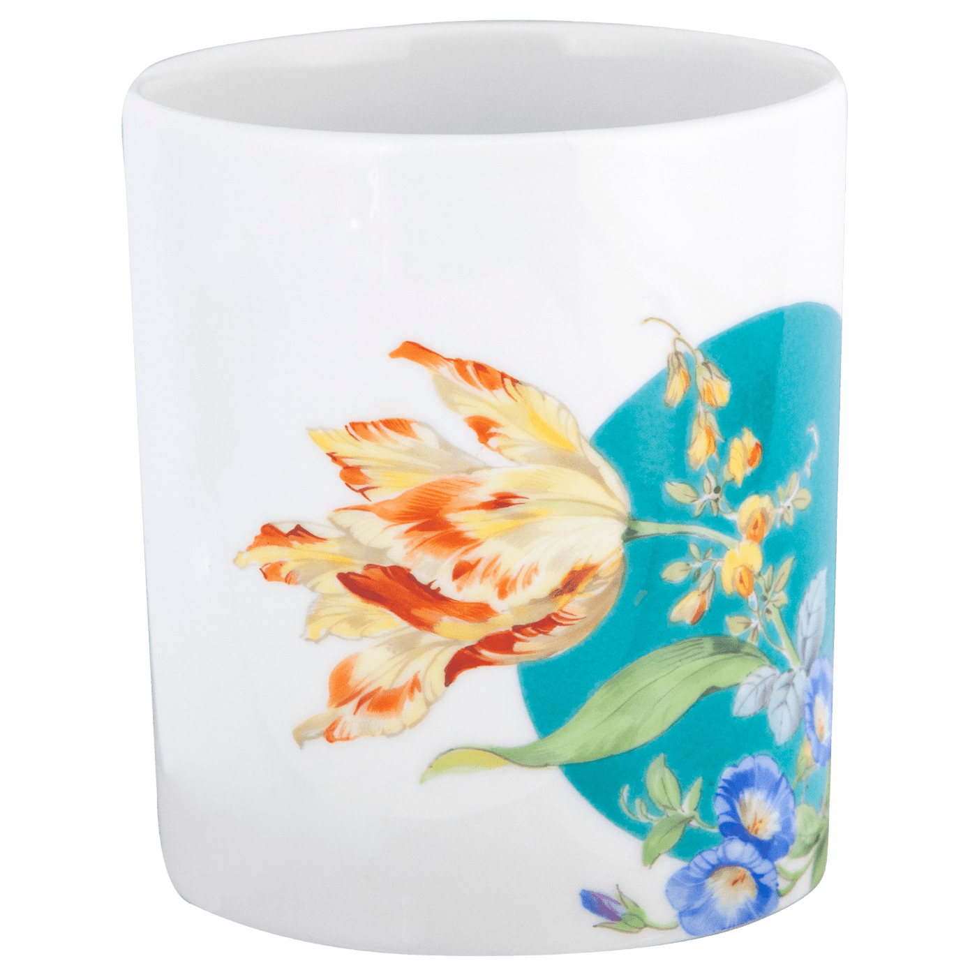 Henkelbecher, "Flowers", V 0,25 l | The Meissen Mug Collection - Berlin 08A004 - 55810 - Meissen Weimar