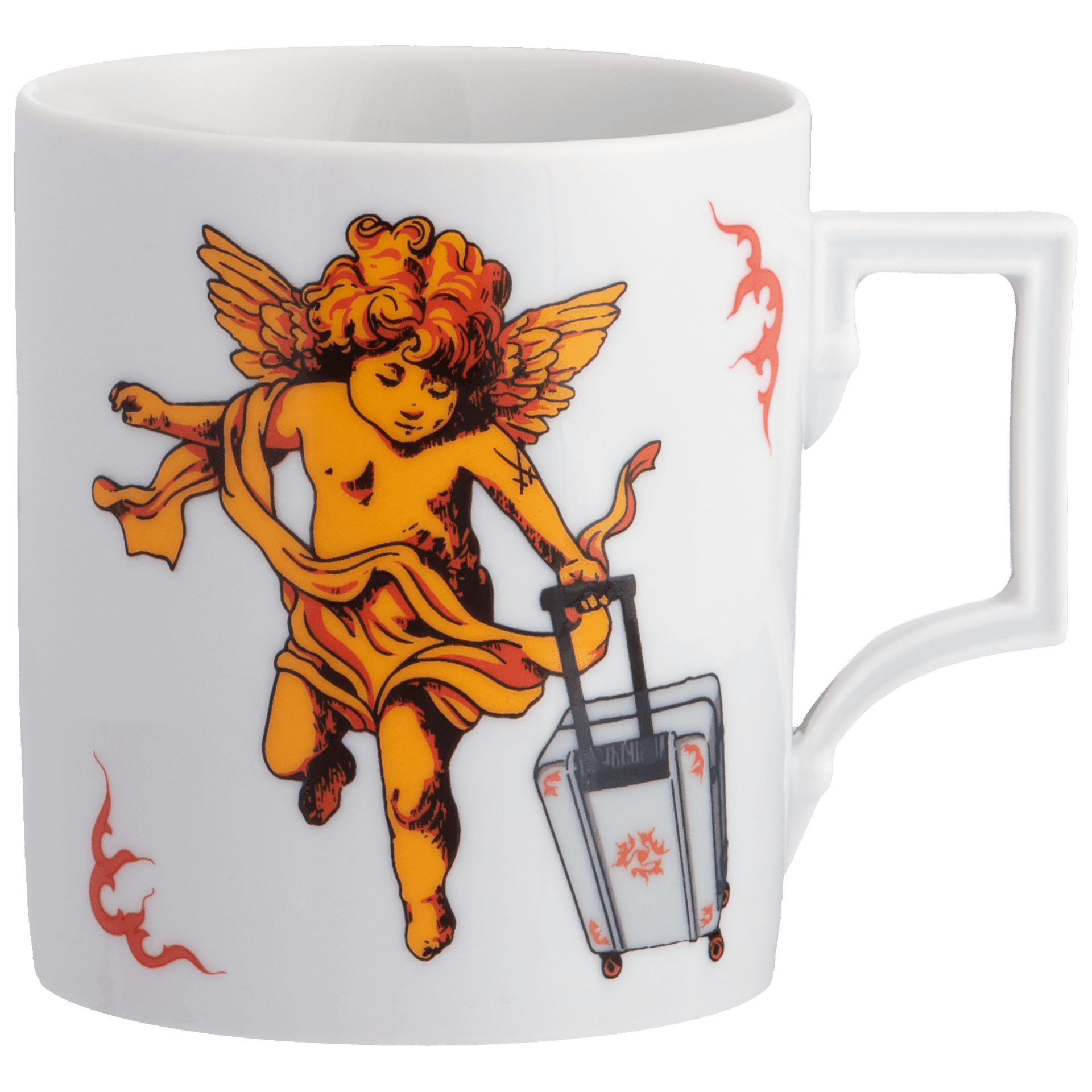 Henkelbecher, Floyd, "wenn Engel reisen", 0,25 l | Meissen Mug Berlin 79A908 - 55810 - Meissen Weimar
