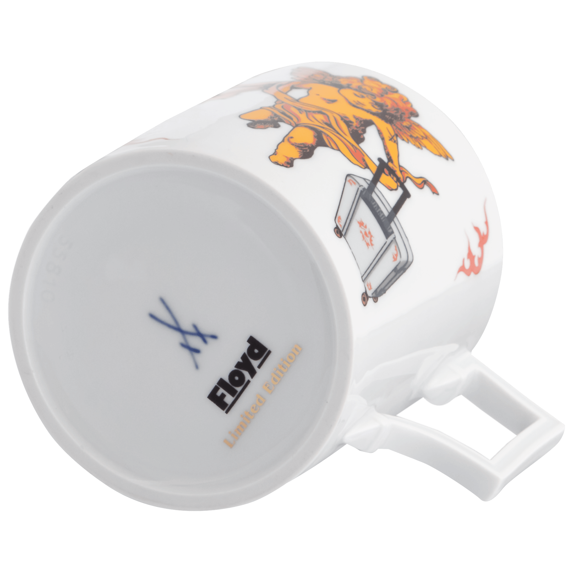 Henkelbecher, Floyd, "wenn Engel reisen", 0,25 l | Meissen Mug Berlin 79A908 - 55810 - Meissen Weimar