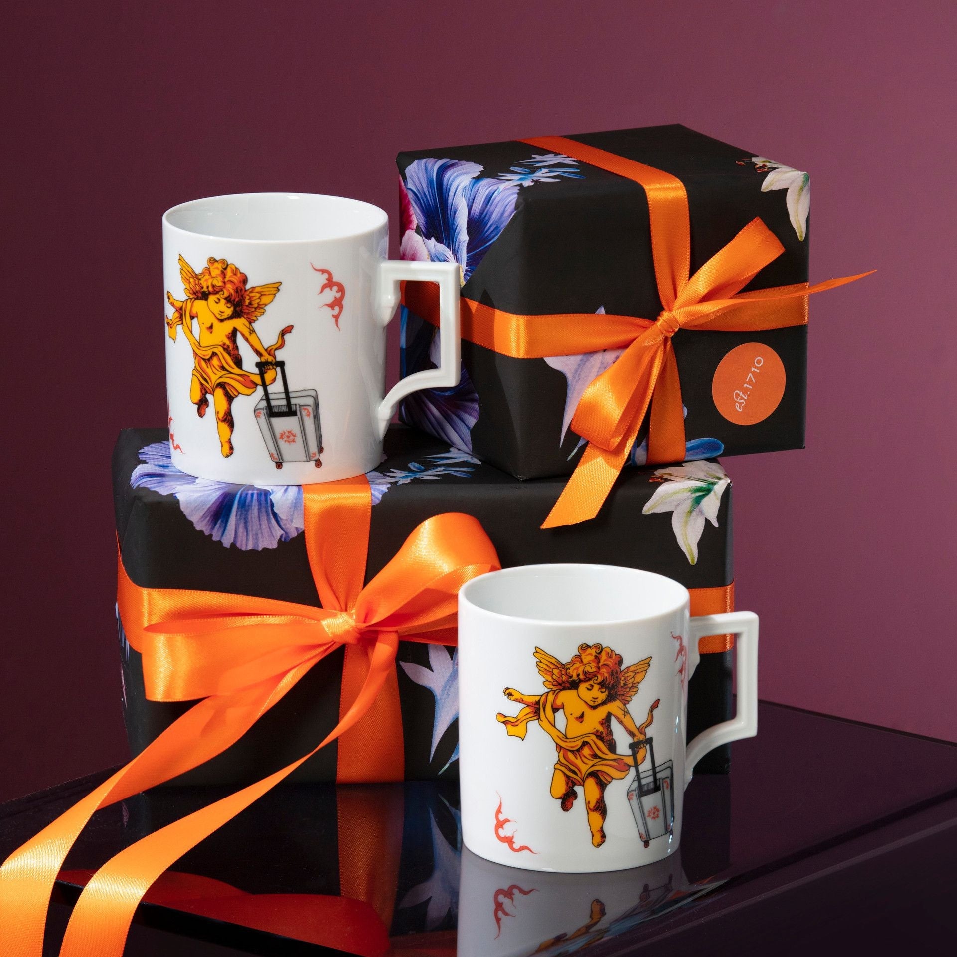 Henkelbecher, Floyd, "wenn Engel reisen", 0,25 l | Meissen Mug Berlin 79A908 - 55810 - Meissen Weimar