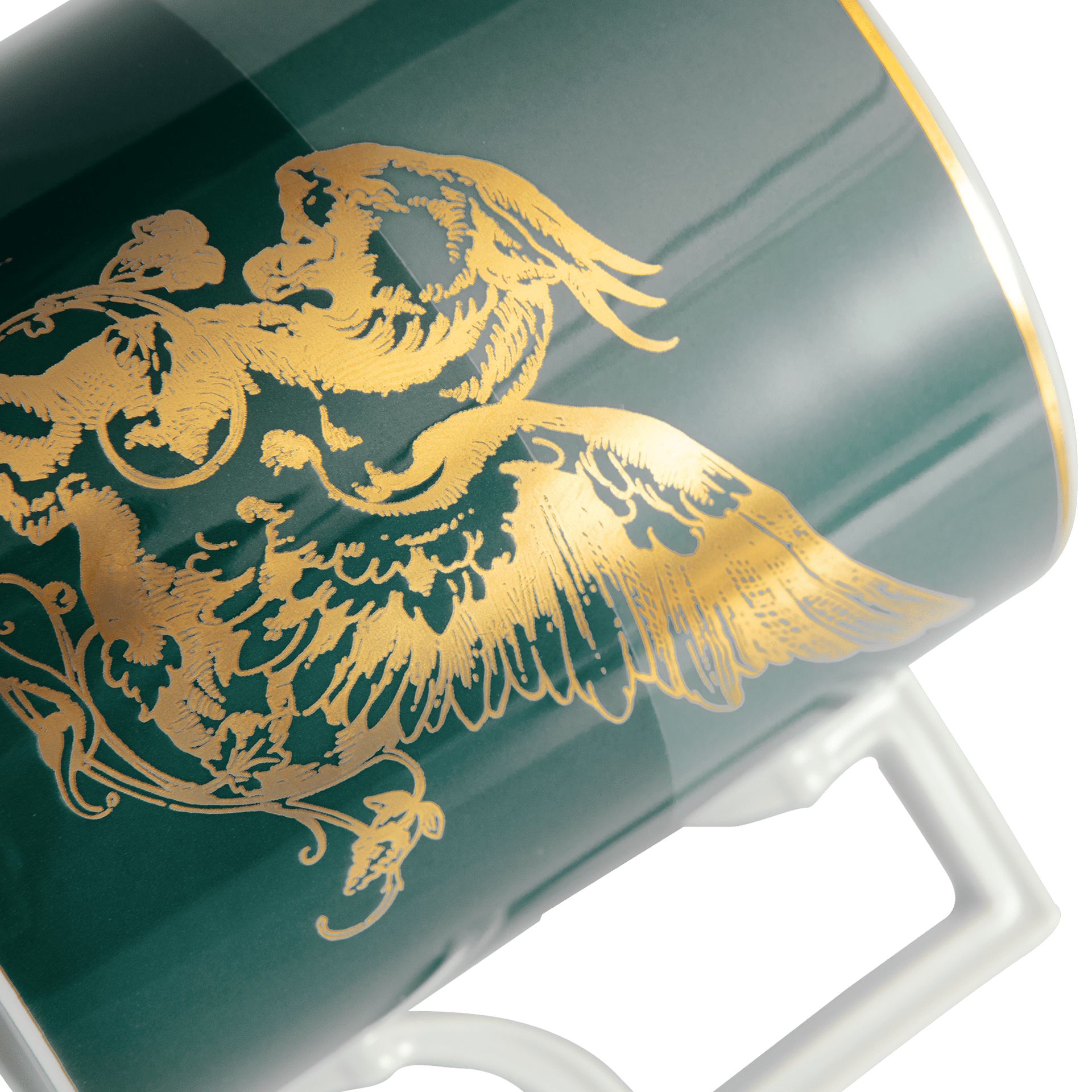 Henkelbecher, Form "Berlin", Geflügelte Löwin, V 0,25 l | The Meissen Mug Collection - Berlin 79A888 - 55810 - Meissen Weimar