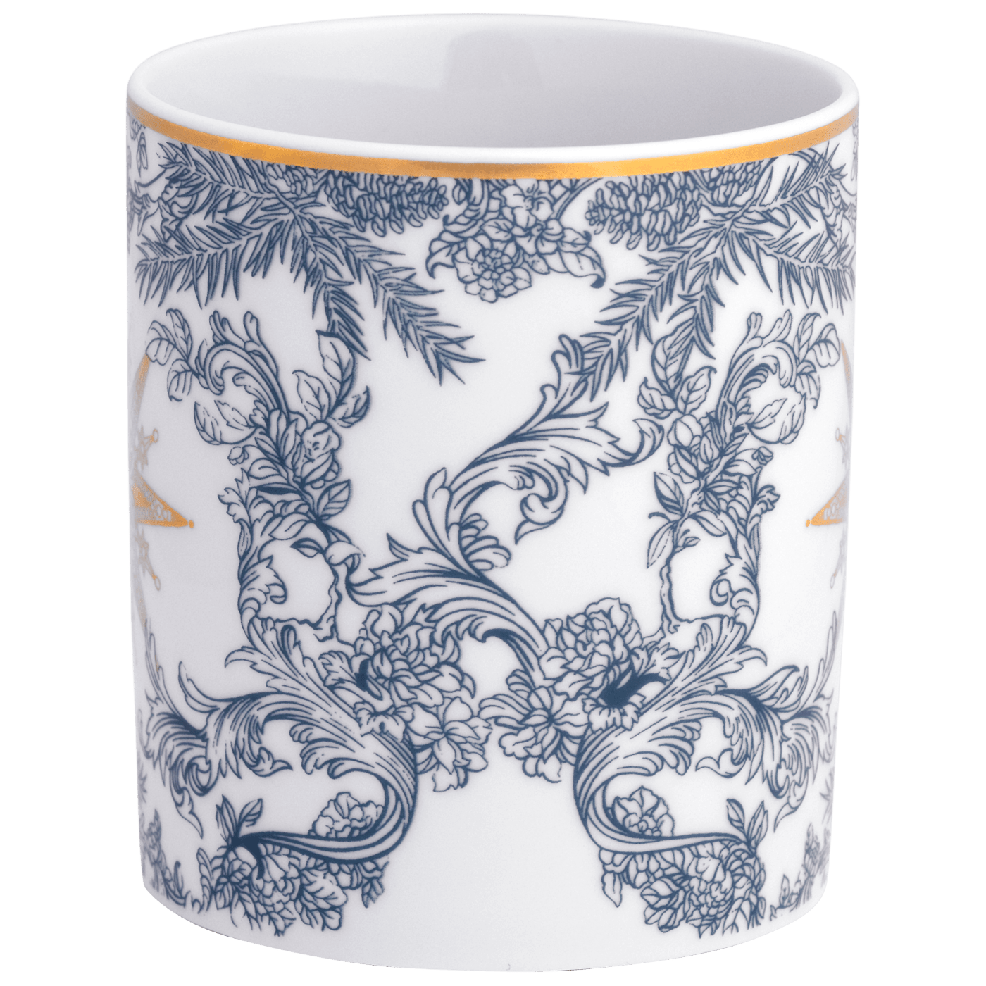 Henkelbecher, Form "Berlin", "Meissen Christmas Star", blau, V 0,25 l | The Meissen Mug Collection - Berlin 79A940 - 55810 - Meissen Weimar