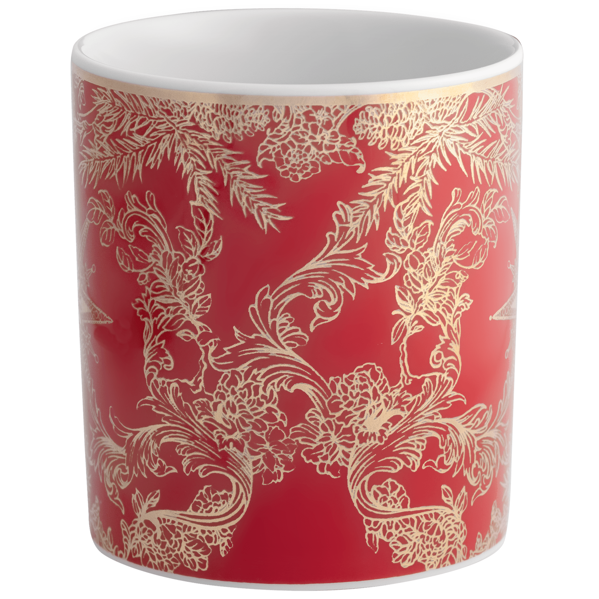 Henkelbecher, Form "Berlin", "Meissen Christmas Star", rot, V 0,25 l | The Meissen Mug Collection - Berlin 79A941 - 55810 - Meissen Weimar