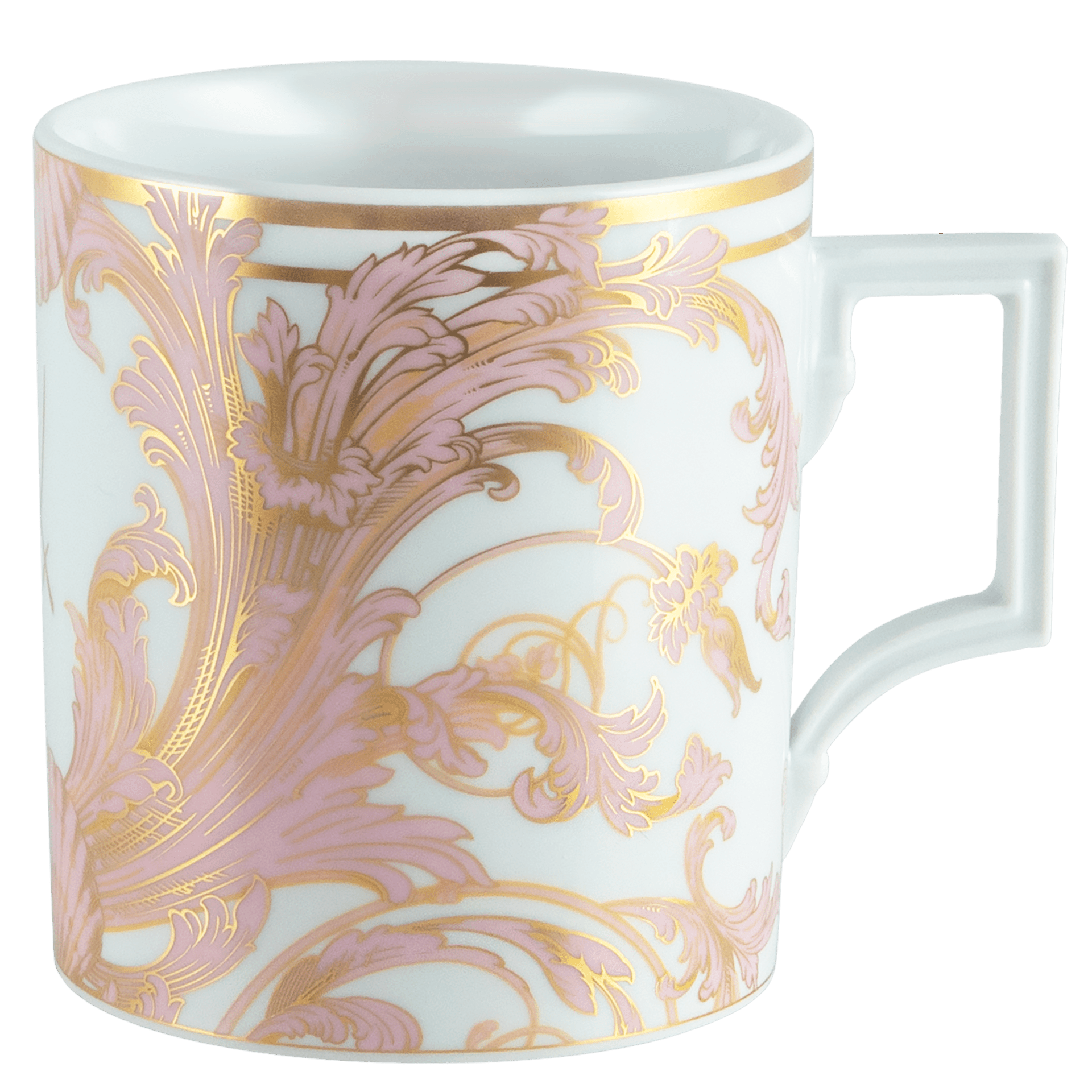 Henkelbecher, Form "Berlin", "Mystic Maison", V 0,25 l | The Meissen Mug Collection - Berlin 79B100 - 55810 - Meissen Weimar
