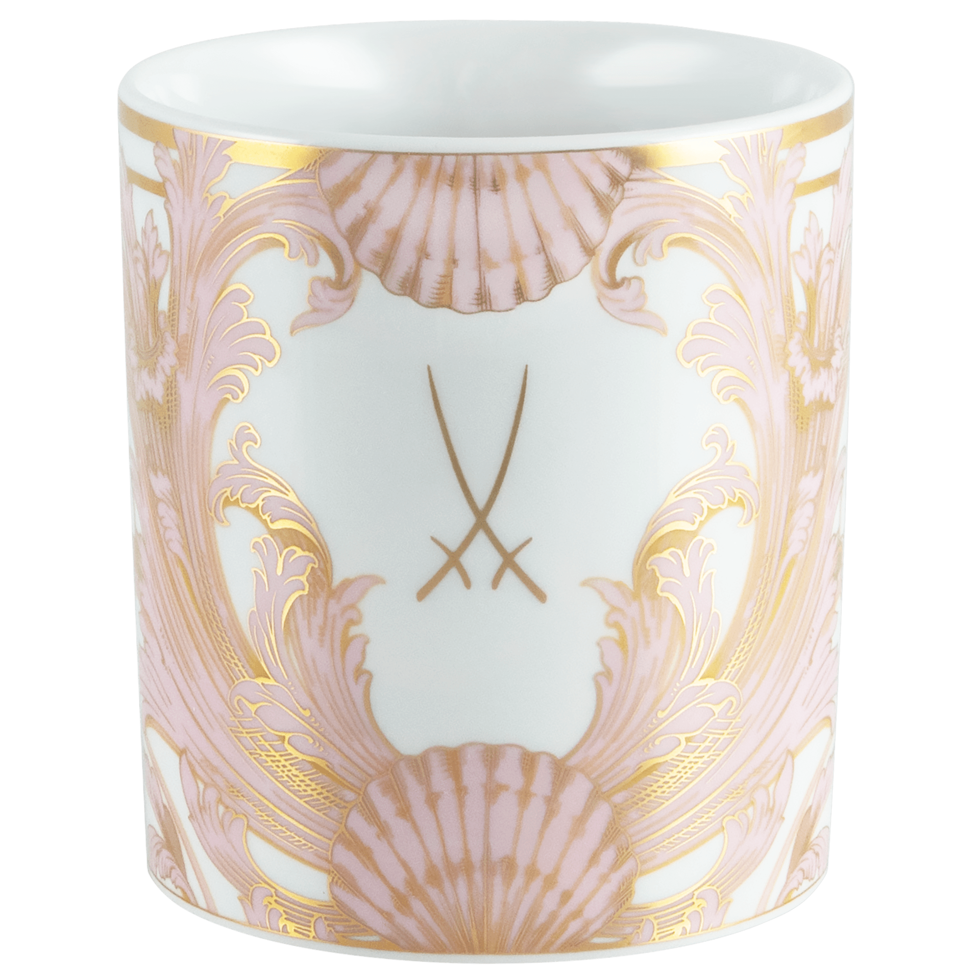 Henkelbecher, Form "Berlin", "Mystic Maison", V 0,25 l | The Meissen Mug Collection - Berlin 79B100 - 55810 - Meissen Weimar