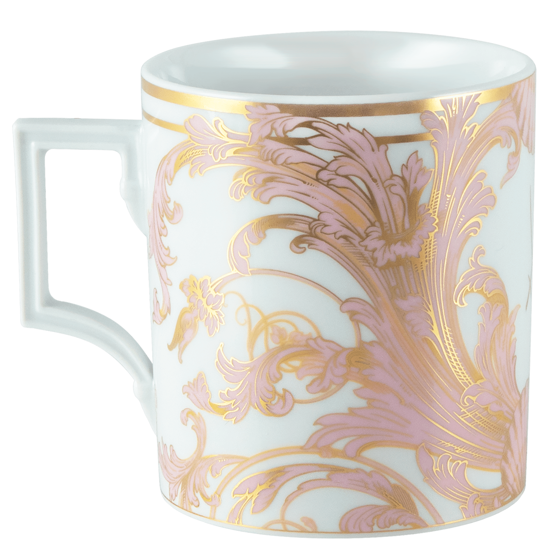 Henkelbecher, Form "Berlin", "Mystic Maison", V 0,25 l | The Meissen Mug Collection - Berlin 79B100 - 55810 - Meissen Weimar