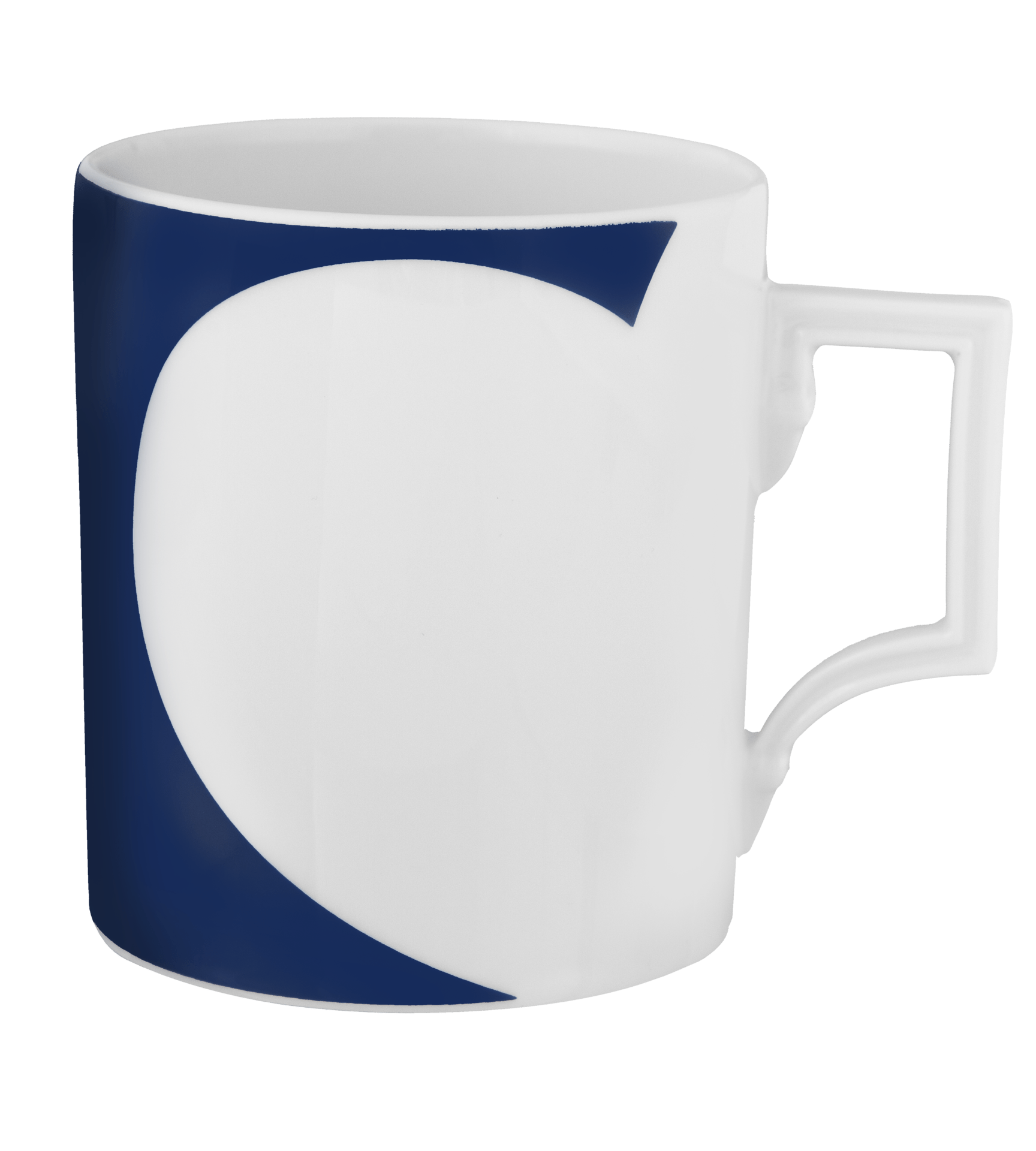 Henkelbecher, "Giant Heart", Form "Berlin", 0,25 l | The Meissen Mug Collection - Berlin 79A405 - 55810 - Meissen Weimar