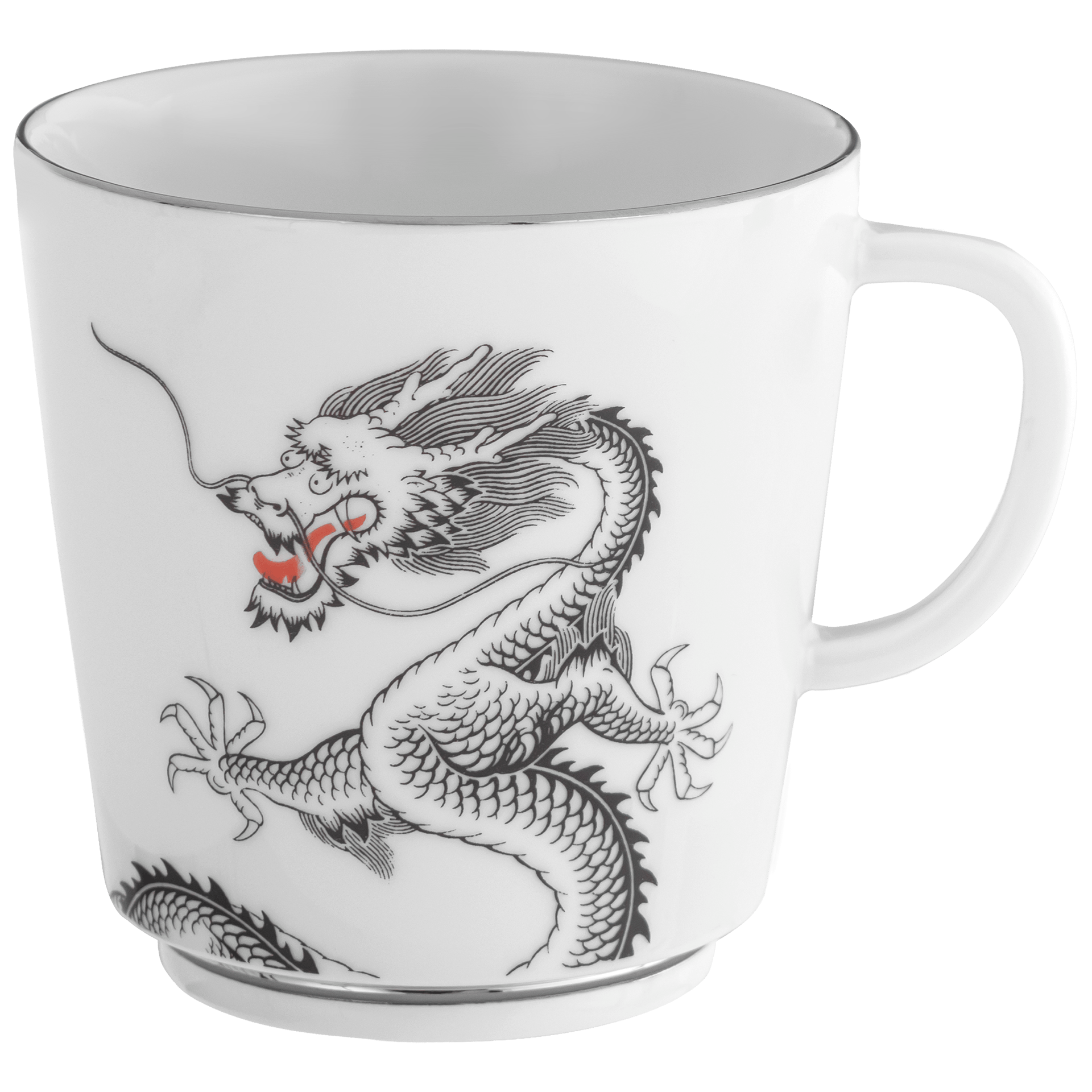 Henkelbecher, Glücksdrache, V 0,3 l | Meissen Vitruv 79A926 - 43575 - Meissen Weimar