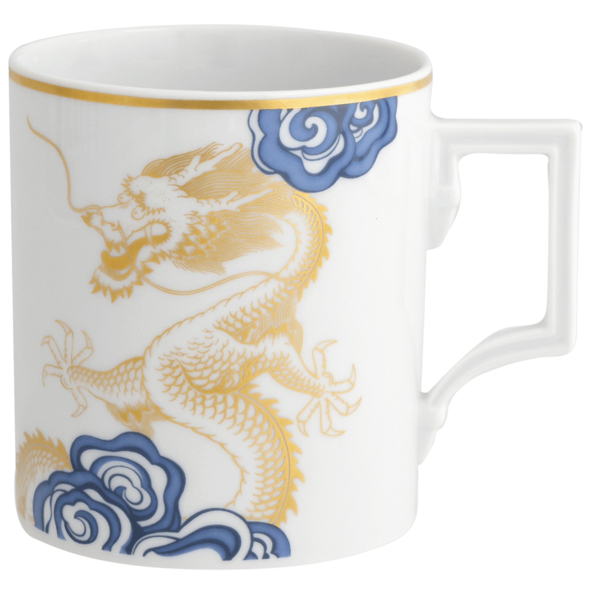 Henkelbecher, Glücksdrachen, gold, 0,25 l | Meissen Mug Berlin 79A943 - 55810 - Meissen Weimar