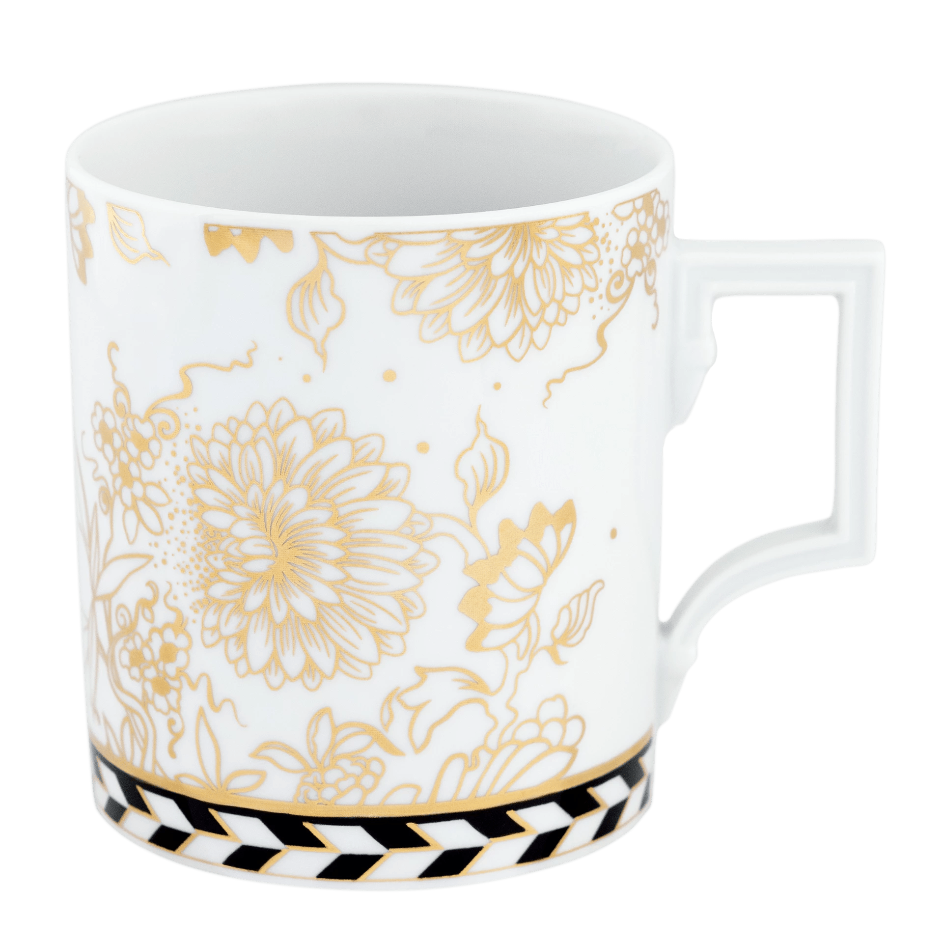 Henkelbecher, "Golden Onion Style", V 0,25 l | The Meissen Mug Collection - Berlin 79B603 - 55810 - Meissen Weimar