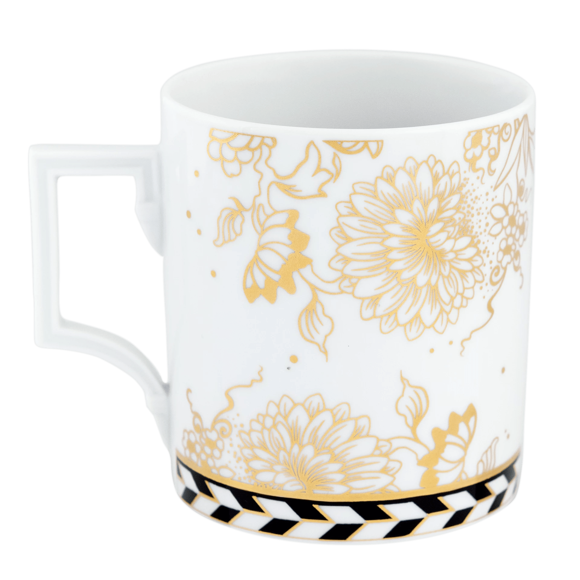 Henkelbecher, "Golden Onion Style", V 0,25 l | The Meissen Mug Collection - Berlin 79B603 - 55810 - Meissen Weimar