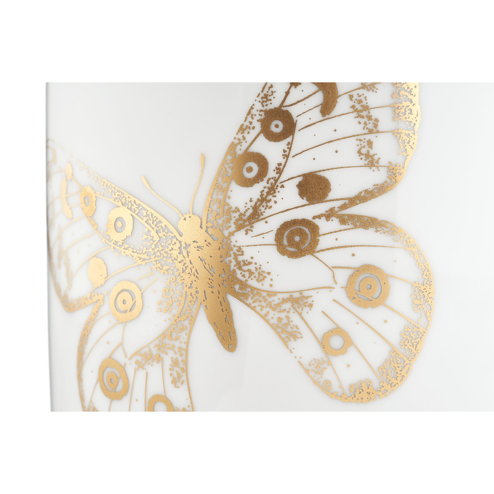 Henkelbecher, Goldschmetterling "Flying Wonders" , 0,25 l | The Meissen Mug Collection - Berlin 79A369 - 55810 - Meissen Weimar
