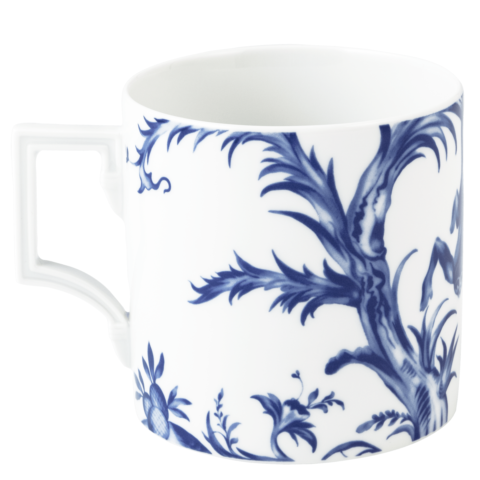Henkelbecher, groß, Affe und Faultier, V 0,5 l | Meissen Big Mug Collection 79A933 - 55326 - Meissen Weimar