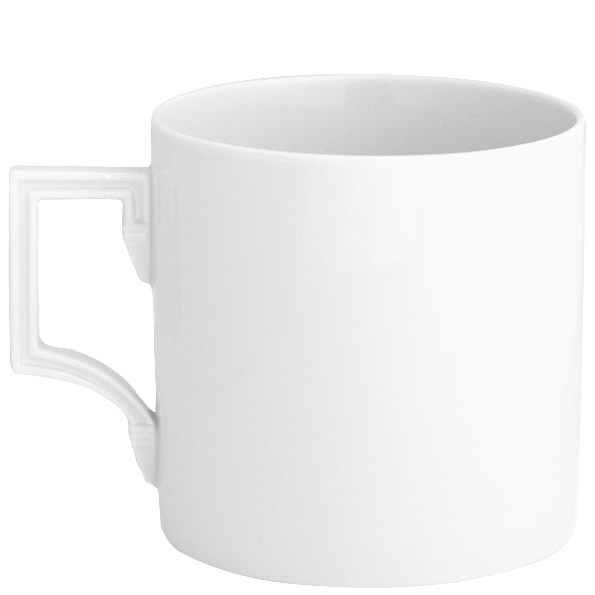 Henkelbecher groß, "Blue Orchid", kobaltblau, V 0,5 l | Meissen Big Mug Collection 830501 - 55326 - Meissen Weimar