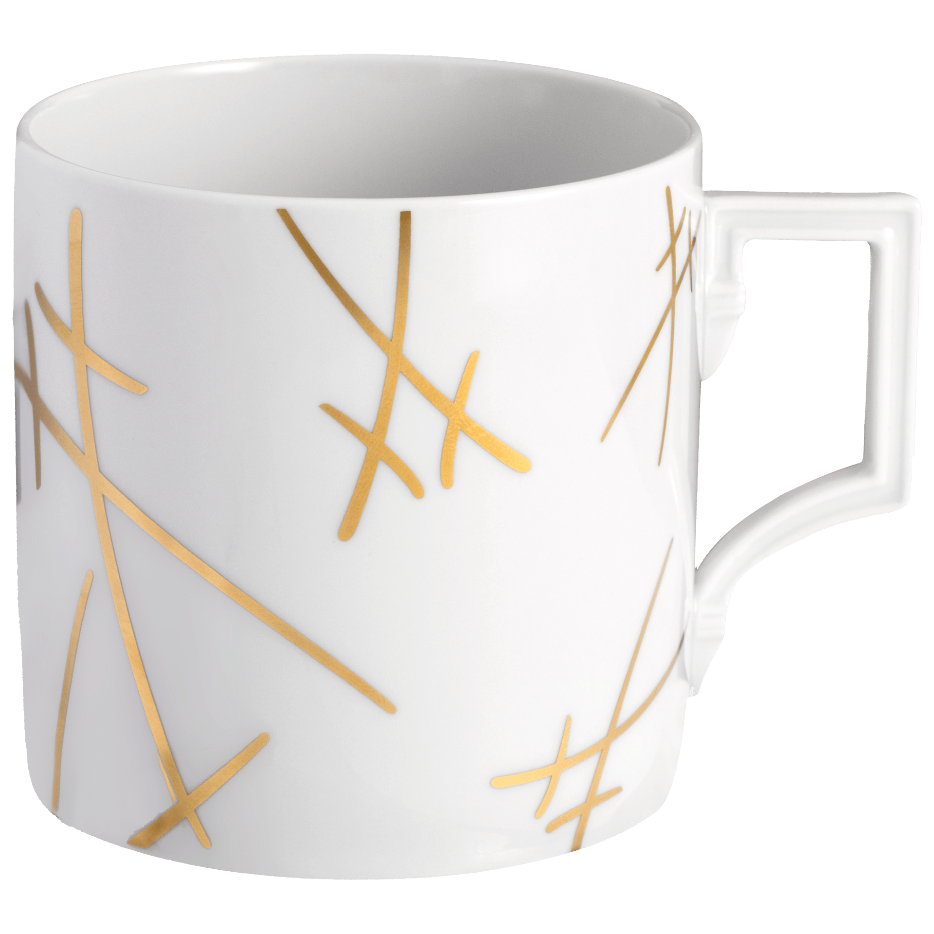 Henkelbecher groß, "Swords", V 0,5 l | Meissen Big Mug - Kollektion 77A042 - 55326 - Meissen Weimar
