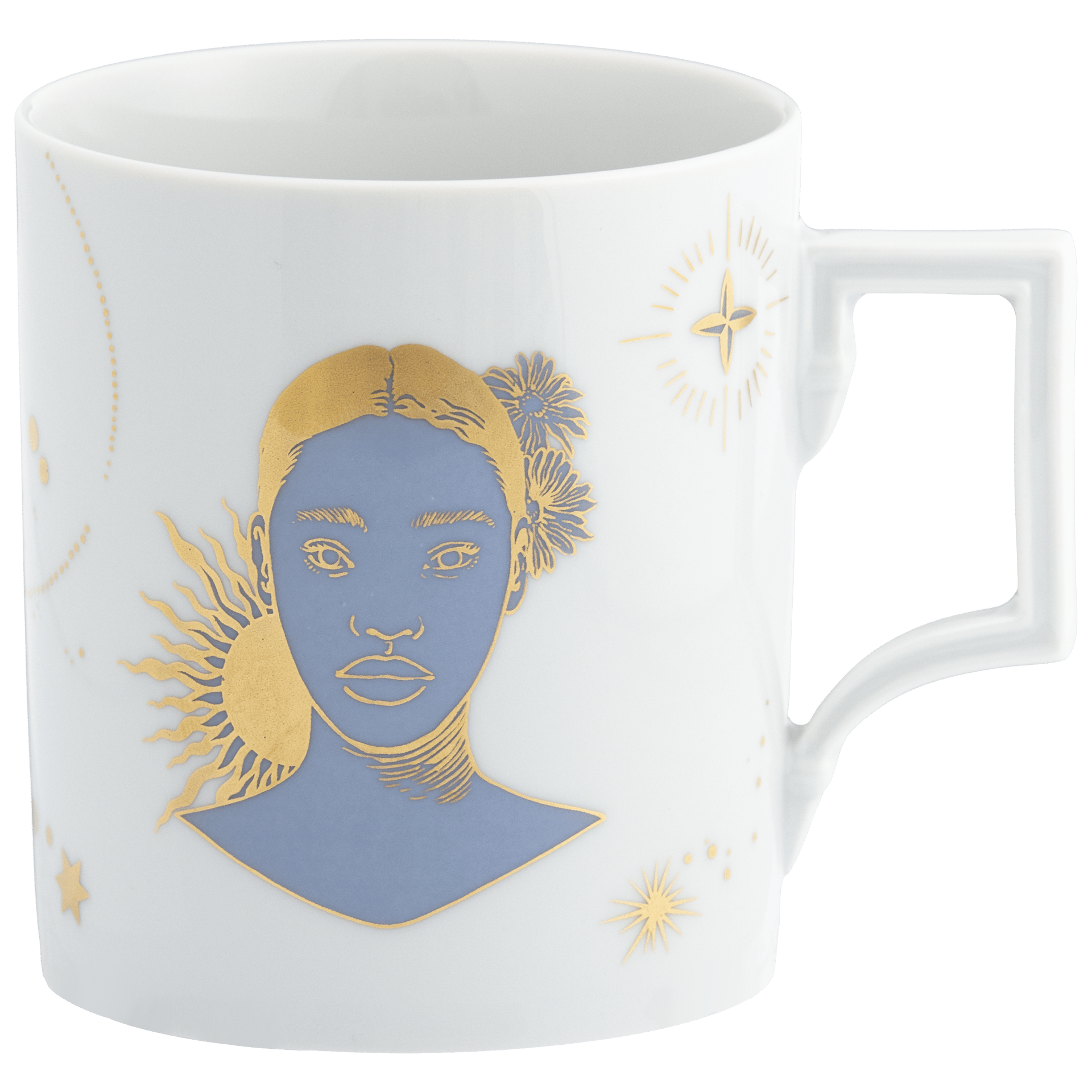 Henkelbecher, Jungfrau, 0,25 l | Meissen Zodiac Mug Collection - Berlin 79A919 - 55810 - Meissen Weimar