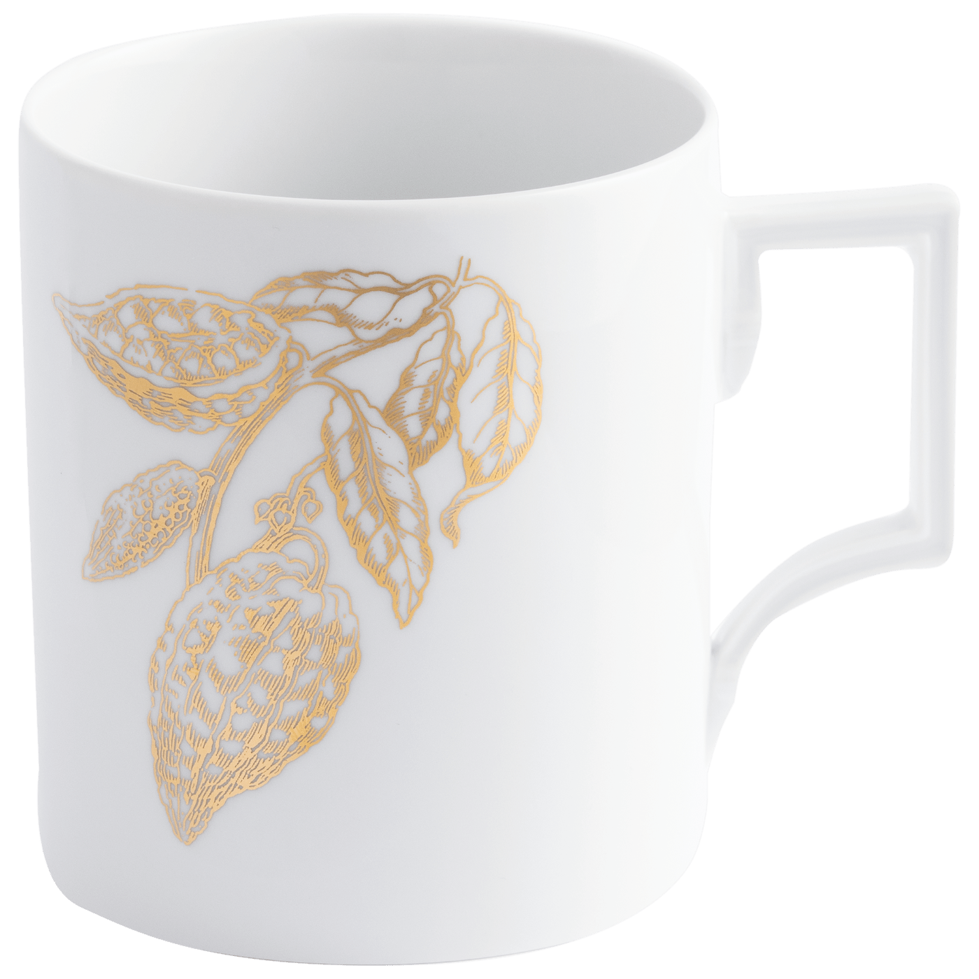 Henkelbecher, Kakaobohne, gold, 0,25 l | The Meissen Mug Collection - Berlin 79A853 - 55810 - Meissen Weimar