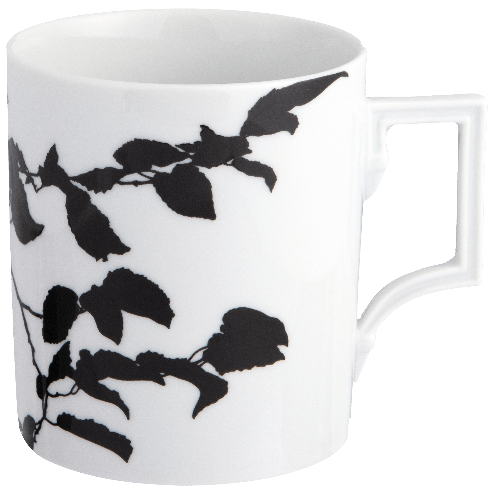 Henkelbecher, "Kingfisher", Eisvögel auf Zweig, 0,25l, | The Meissen Mug Collection - Berlin 79A421 - 55810 - Meissen Weimar